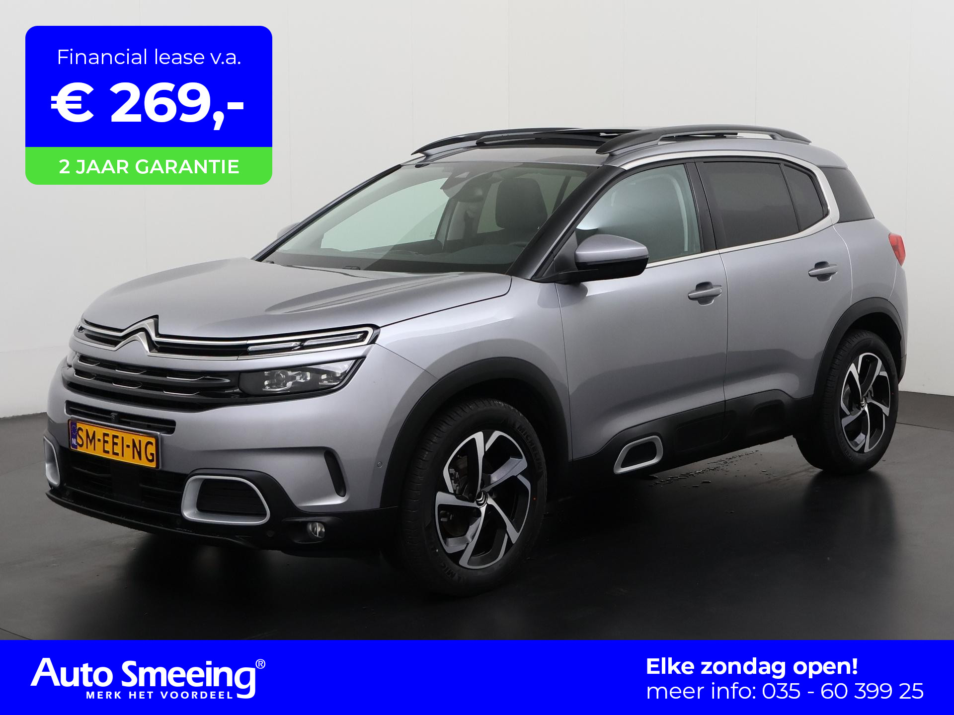 Citroen C5 Aircross 1.2 PureTech Shine | Panoramadak | Zondag Open!