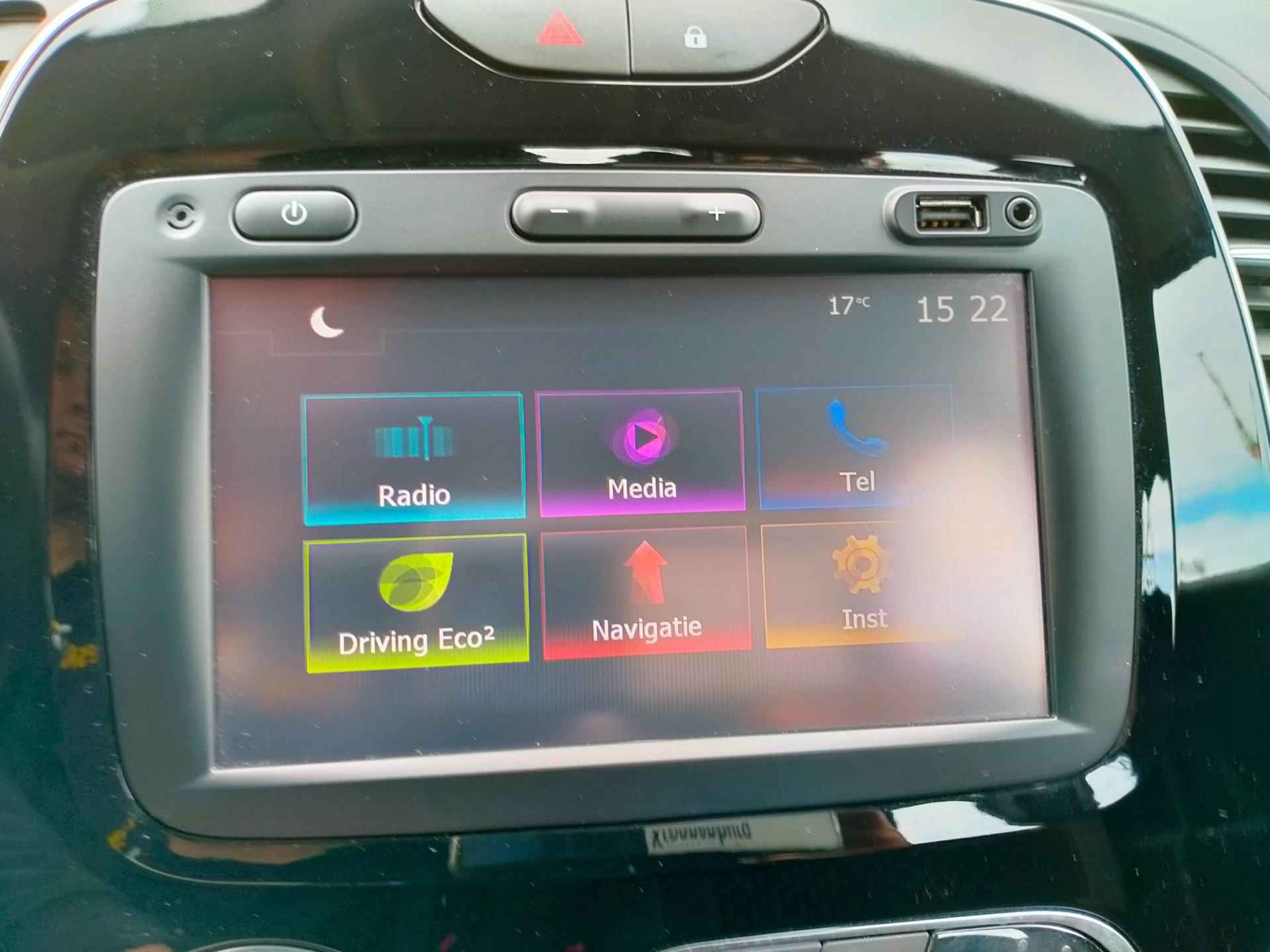 Renault CAPTUR 0.9 TCe Intens LED Navi pdc camera lage km RIJKLAAR - 18/33