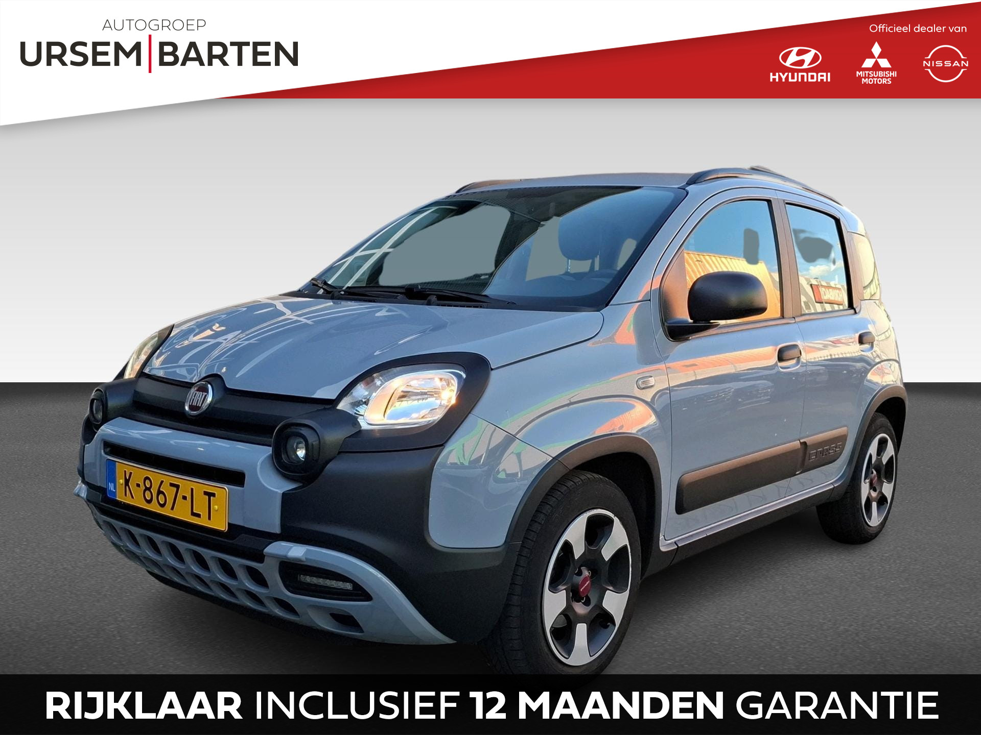 Fiat Panda 1.0 Hybrid City Cross | Hybride | Airco |