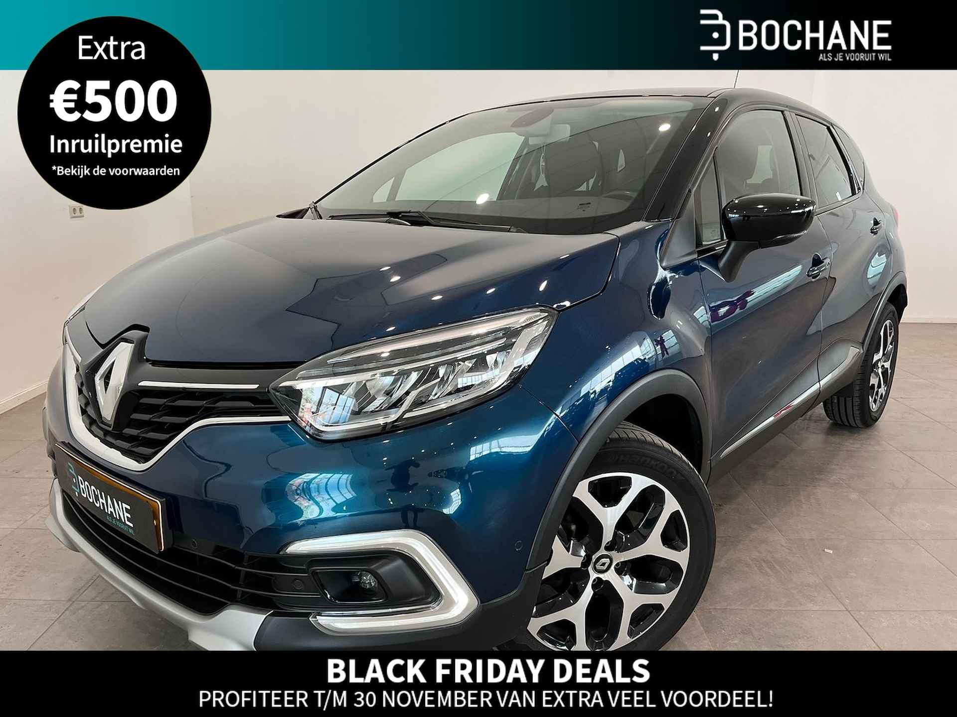 Renault Captur BOVAG 40-Puntencheck