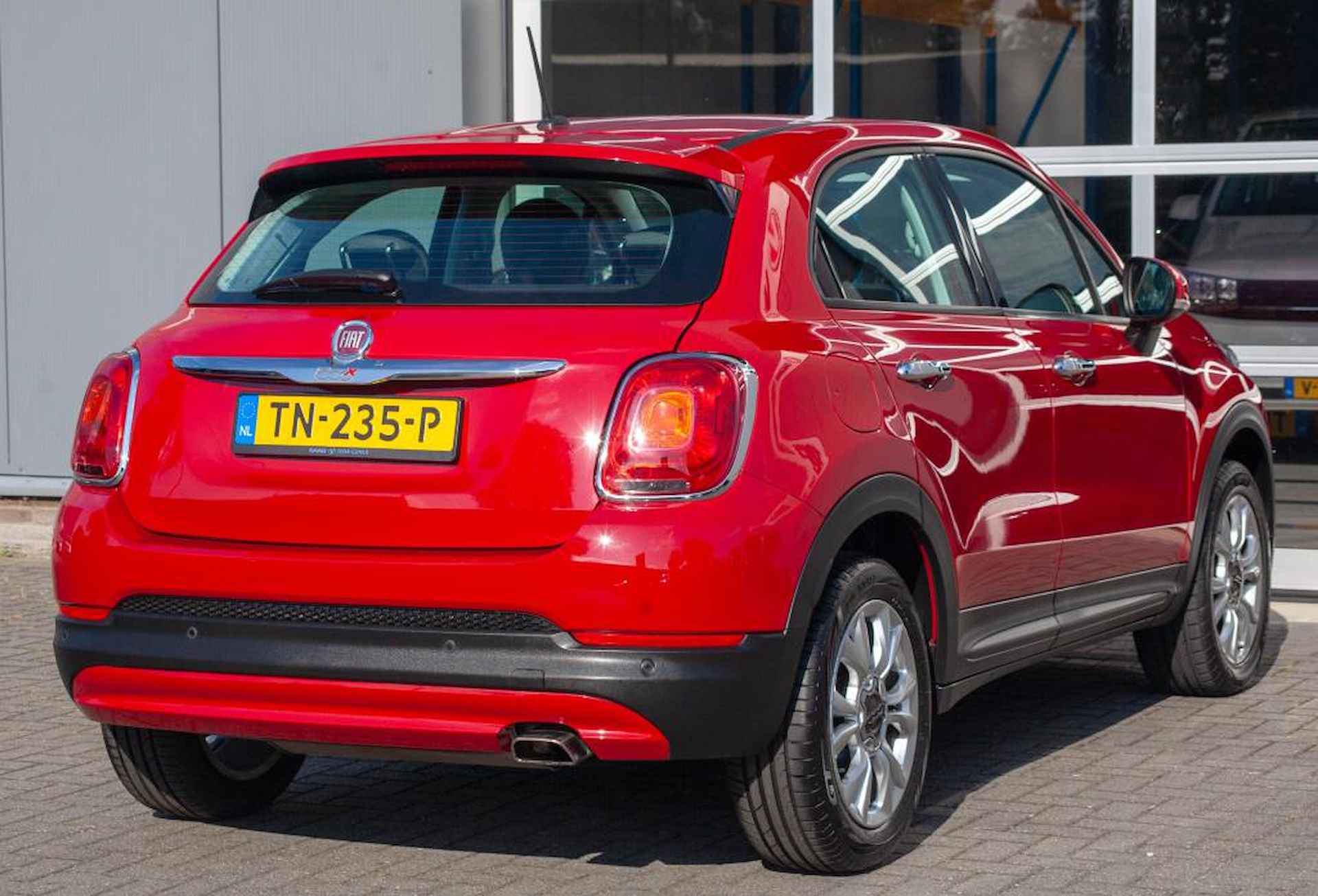 Fiat 500 X 1.4 Turbo MultiAir Lounge - 7/15