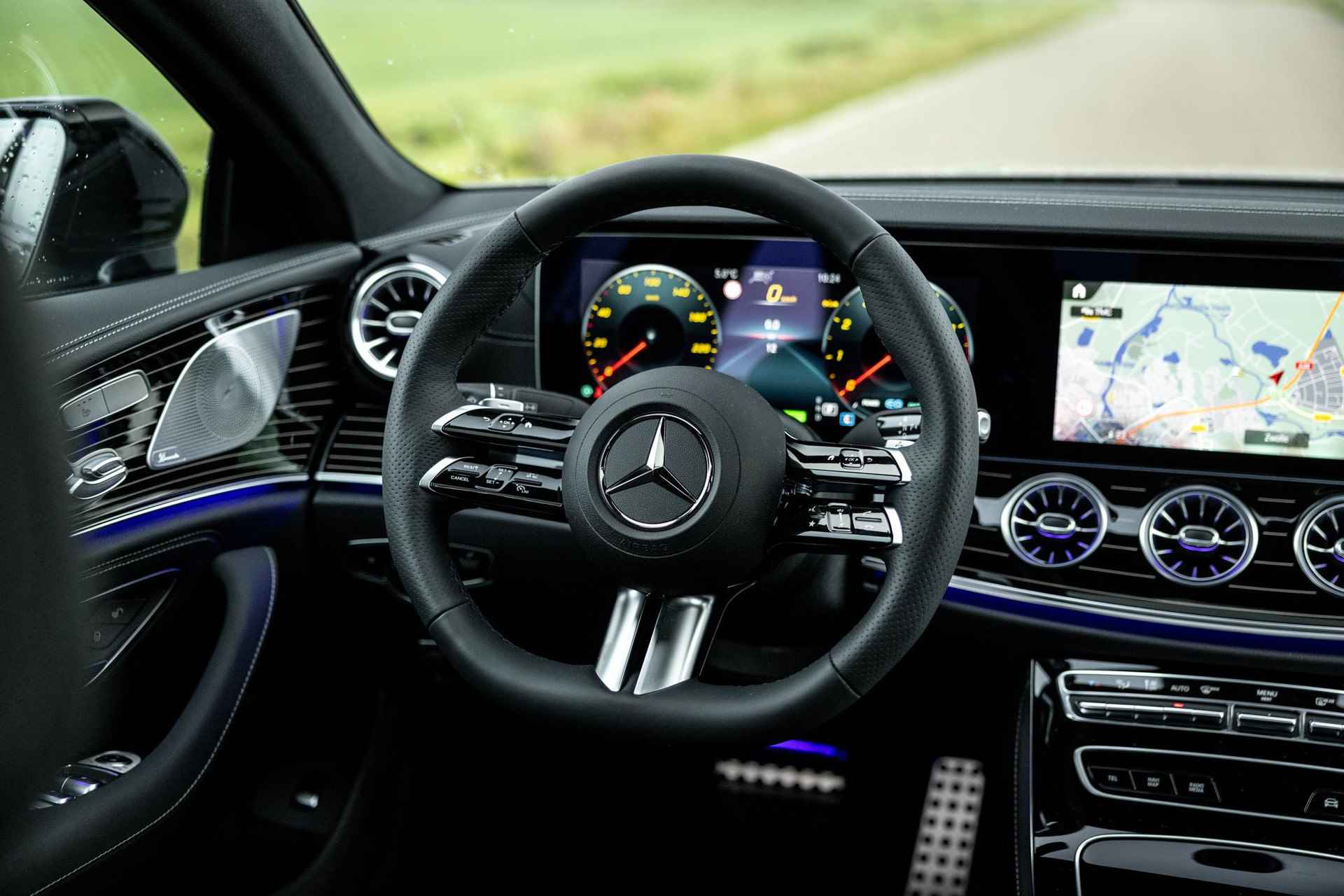 Mercedes-Benz CLS 450 4Matic Premium Plus AMG | Luchtvering | Memorypakket | Head-up display | Burmester | Rijassistentiepakket plus | Nightpakket | - 26/51