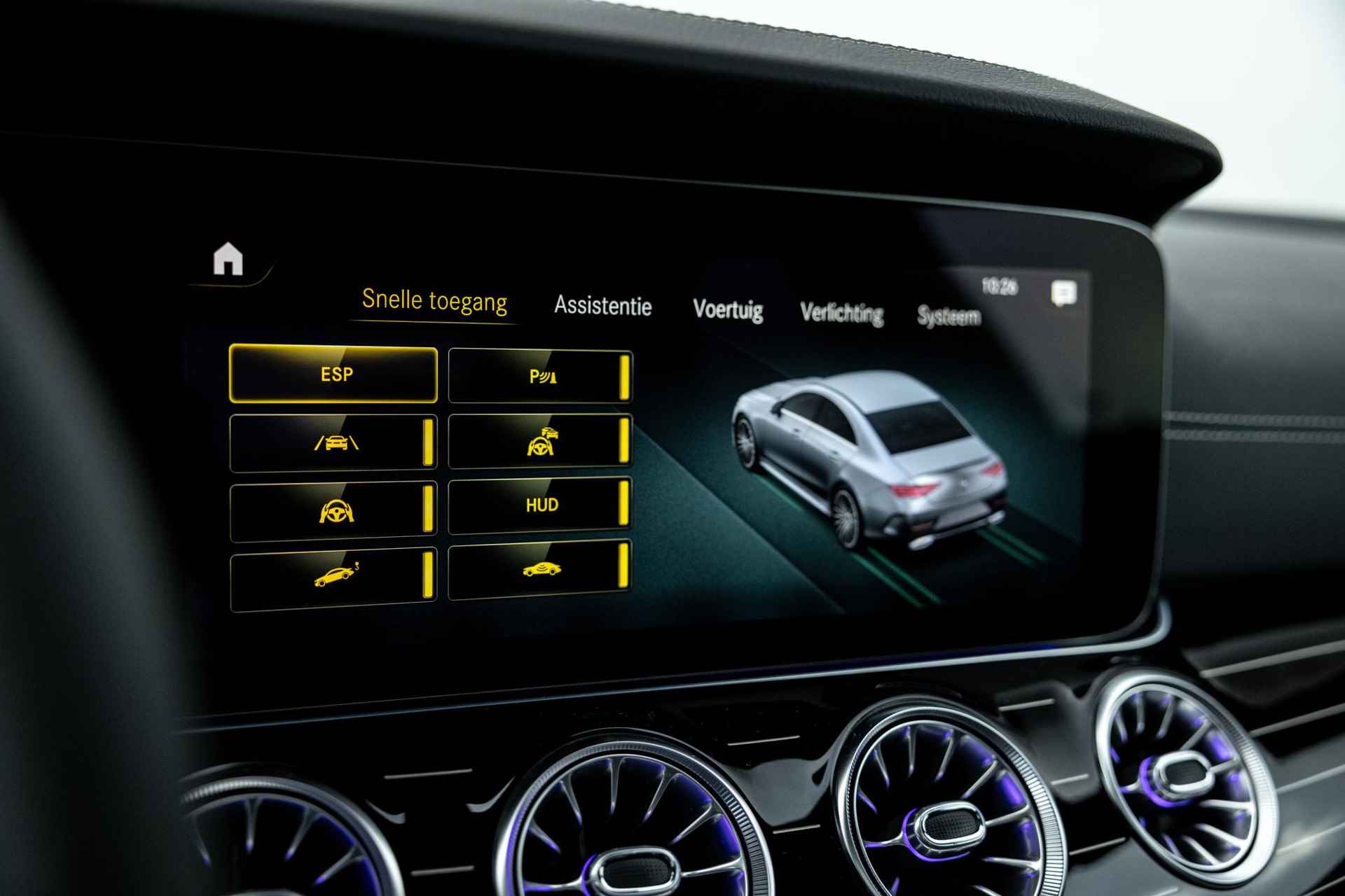 Mercedes-Benz CLS 450 4Matic Premium Plus AMG | Luchtvering | Memorypakket | Head-up display | Burmester | Rijassistentiepakket plus | Nightpakket | - 32/51