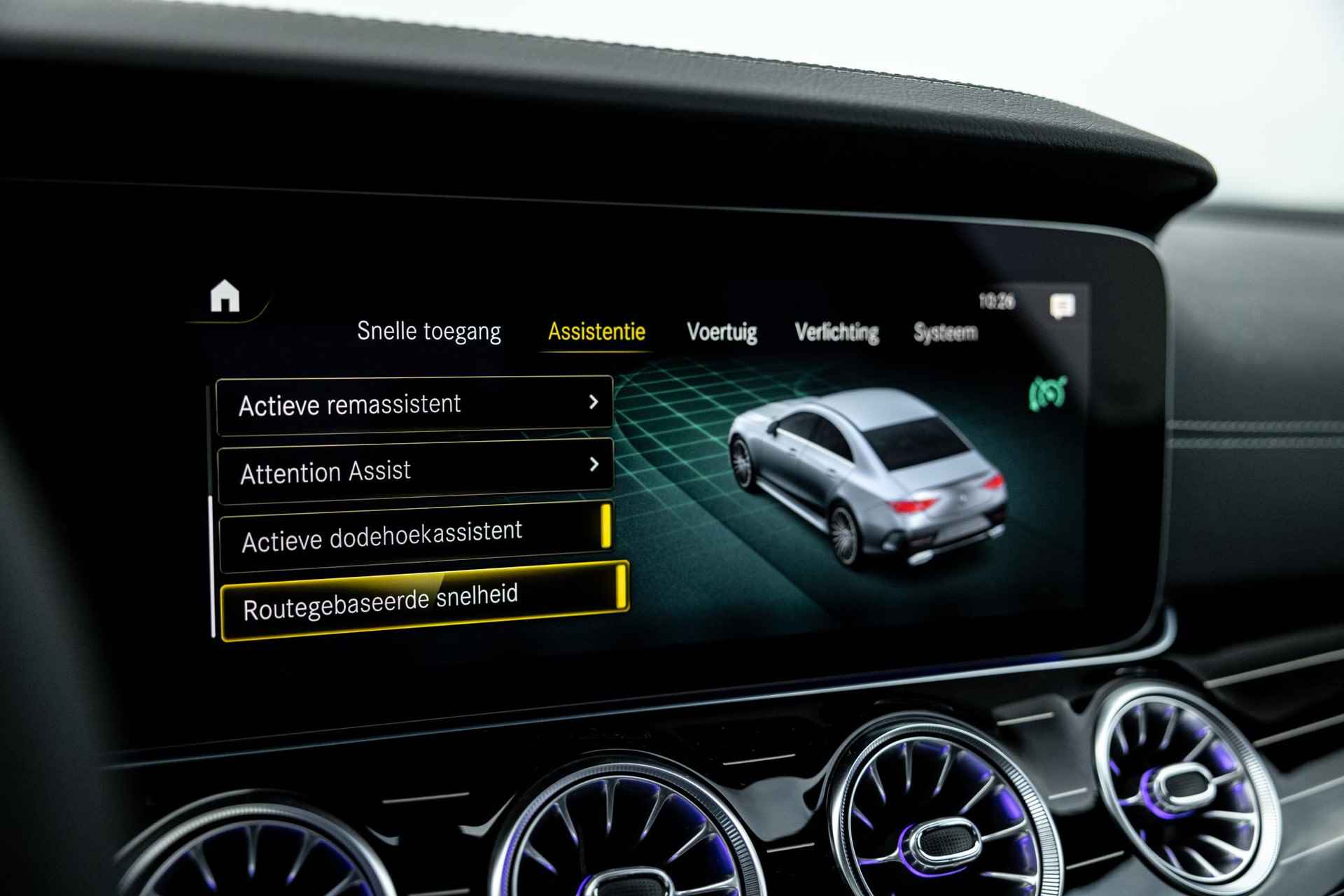 Mercedes-Benz CLS 450 4Matic Premium Plus AMG | Luchtvering | Memorypakket | Head-up display | Burmester | Rijassistentiepakket plus | Nightpakket | - 34/51
