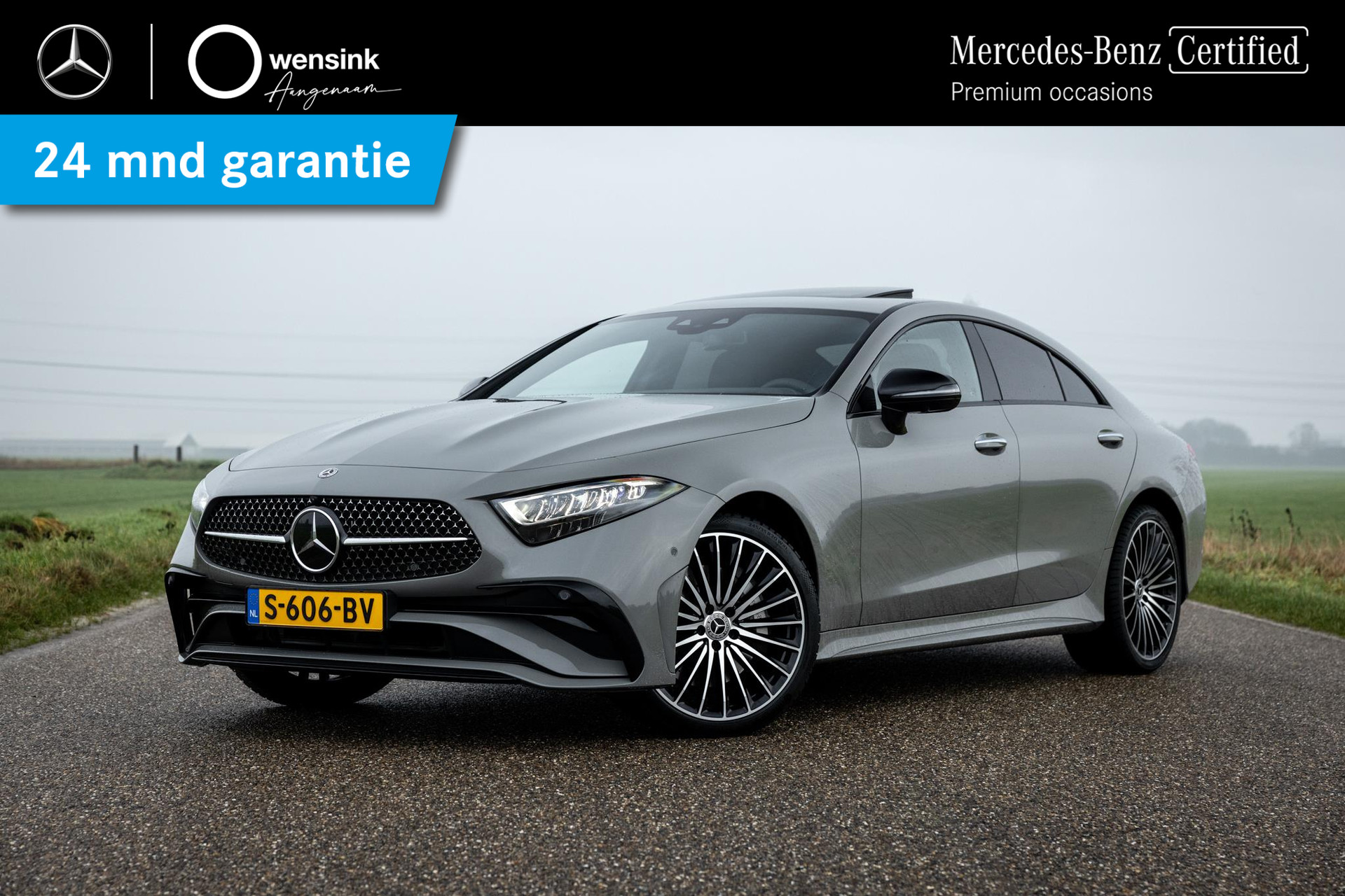 Mercedes-Benz CLS 450 4Matic Premium Plus AMG | Luchtvering | Memorypakket | Head-up display | Burmester | Rijassistentiepakket plus | Nightpakket | bij viaBOVAG.nl