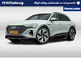 Audi Q8 e-tron 55 quattro Advanced Edition Plus 115 kWh | Panoramadak | Siambeige | Sportstoelen | Leder-Dinamica | Optiek zwart | 22" LM velgen | Stuurverwarming | Tweede laadpunt