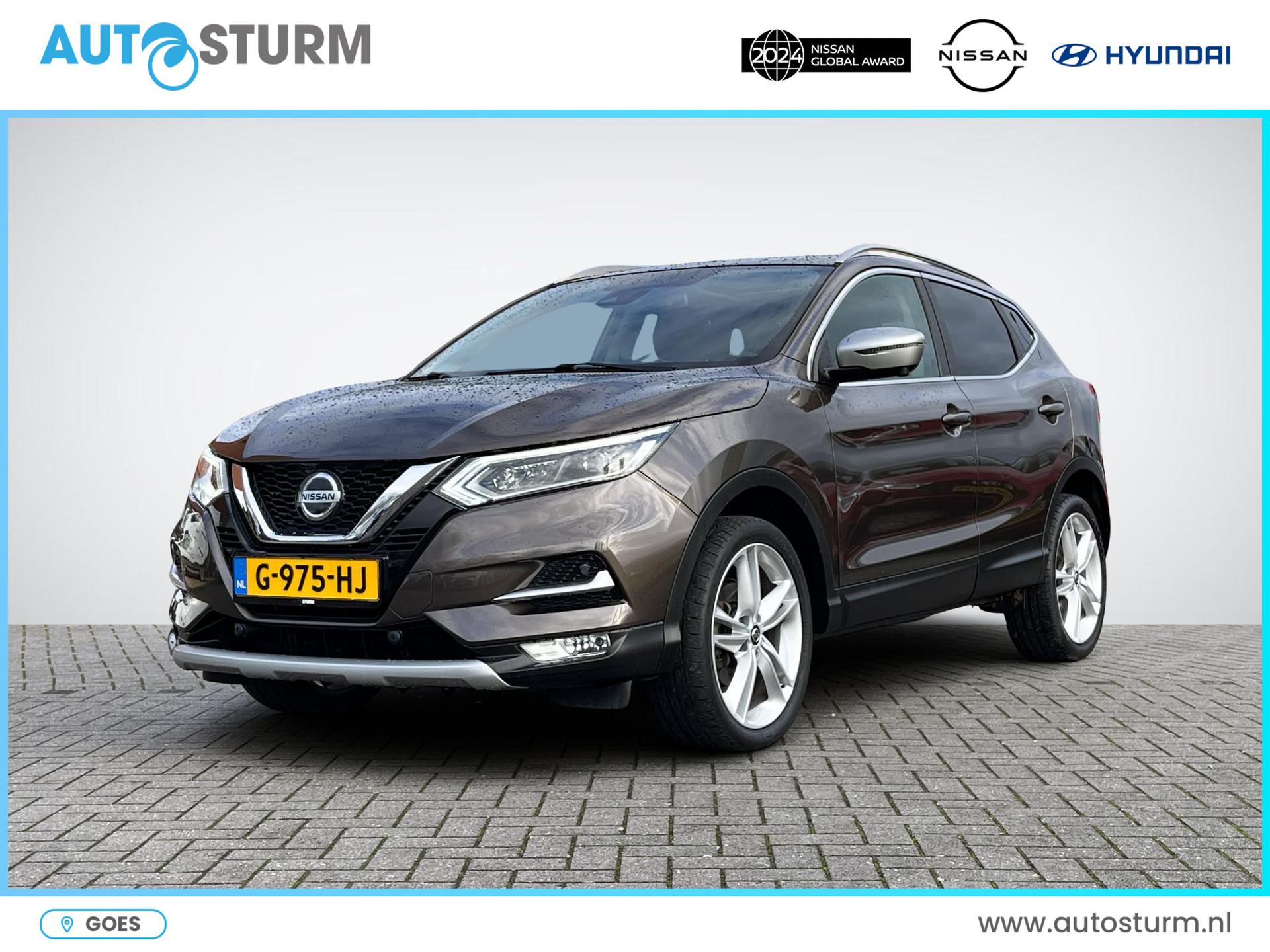 Nissan Qashqai 1.3 DIG-T N-Motion | Panoramadak | Apple Carplay/Android Auto | LED Koplampen | 19'' Velgen | 360° Camera | Keyless Entry | Rijklaarprijs!