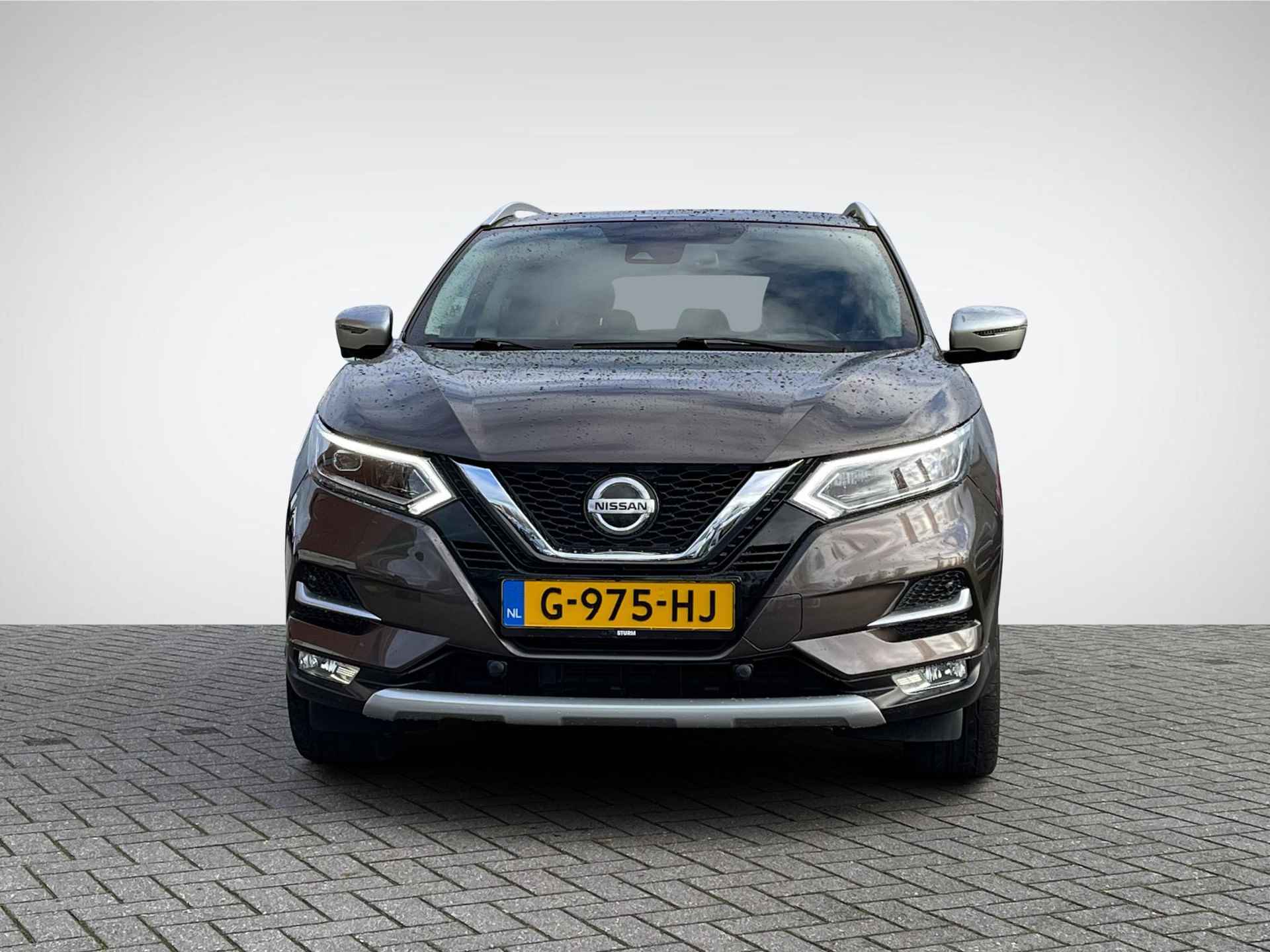 Nissan Qashqai 1.3 DIG-T N-Motion | Panoramadak | Apple Carplay/Android Auto | LED Koplampen | 19'' Velgen | 360° Camera | Keyless Entry | Rijklaarprijs! - 2/26