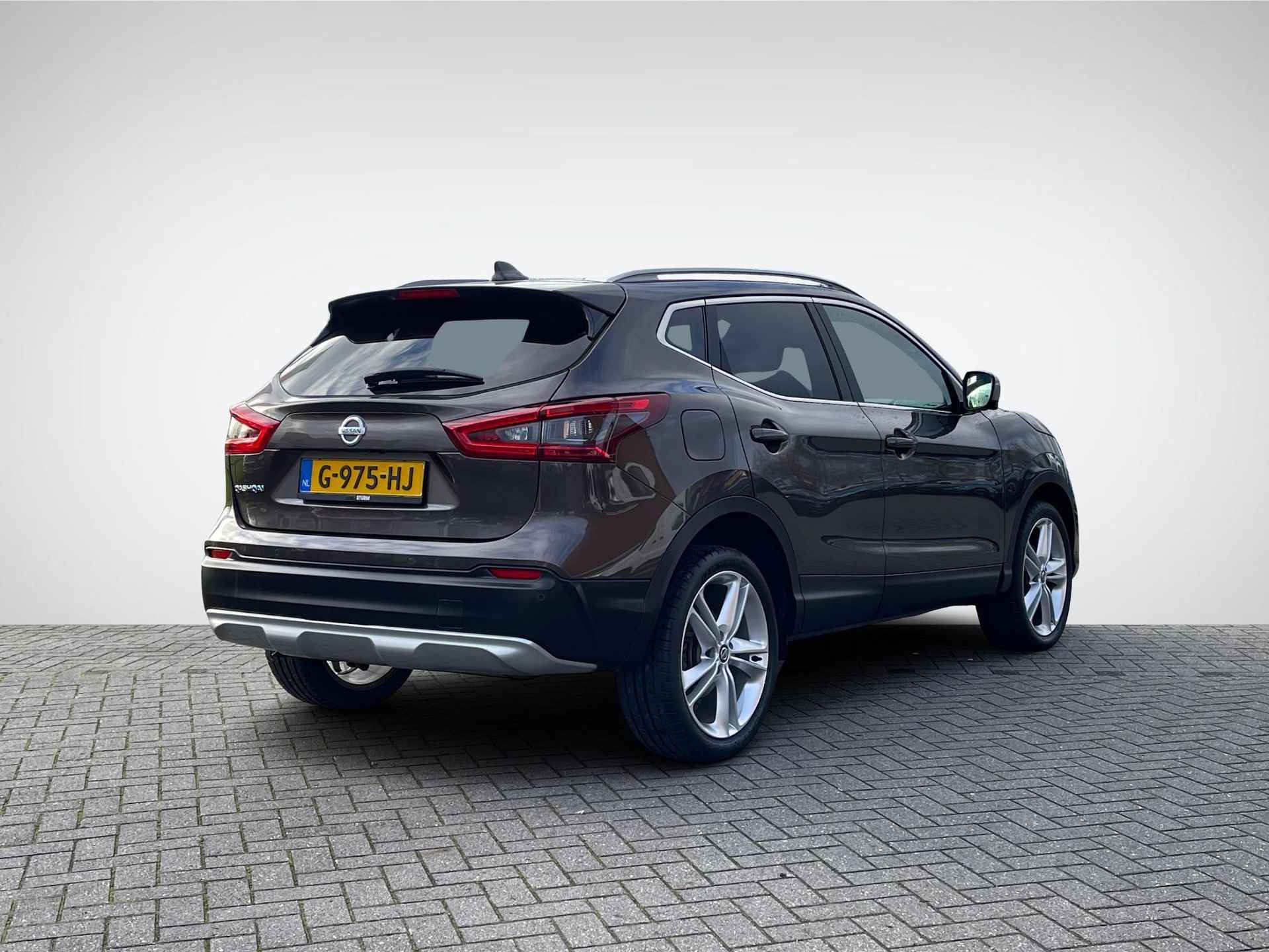 Nissan Qashqai 1.3 DIG-T N-Motion | Panoramadak | Apple Carplay/Android Auto | LED Koplampen | 19'' Velgen | 360° Camera | Keyless Entry | Rijklaarprijs! - 4/26