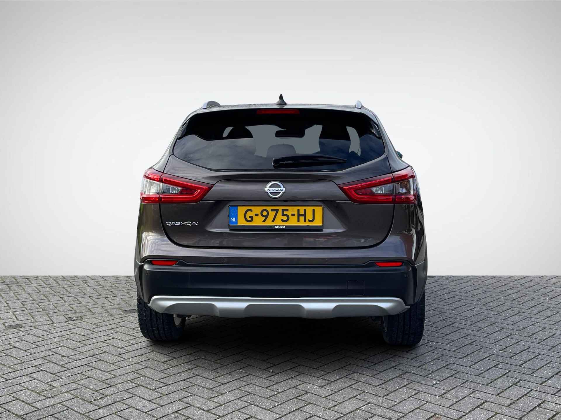 Nissan Qashqai 1.3 DIG-T N-Motion | Panoramadak | Apple Carplay/Android Auto | LED Koplampen | 19'' Velgen | 360° Camera | Keyless Entry | Rijklaarprijs! - 5/26