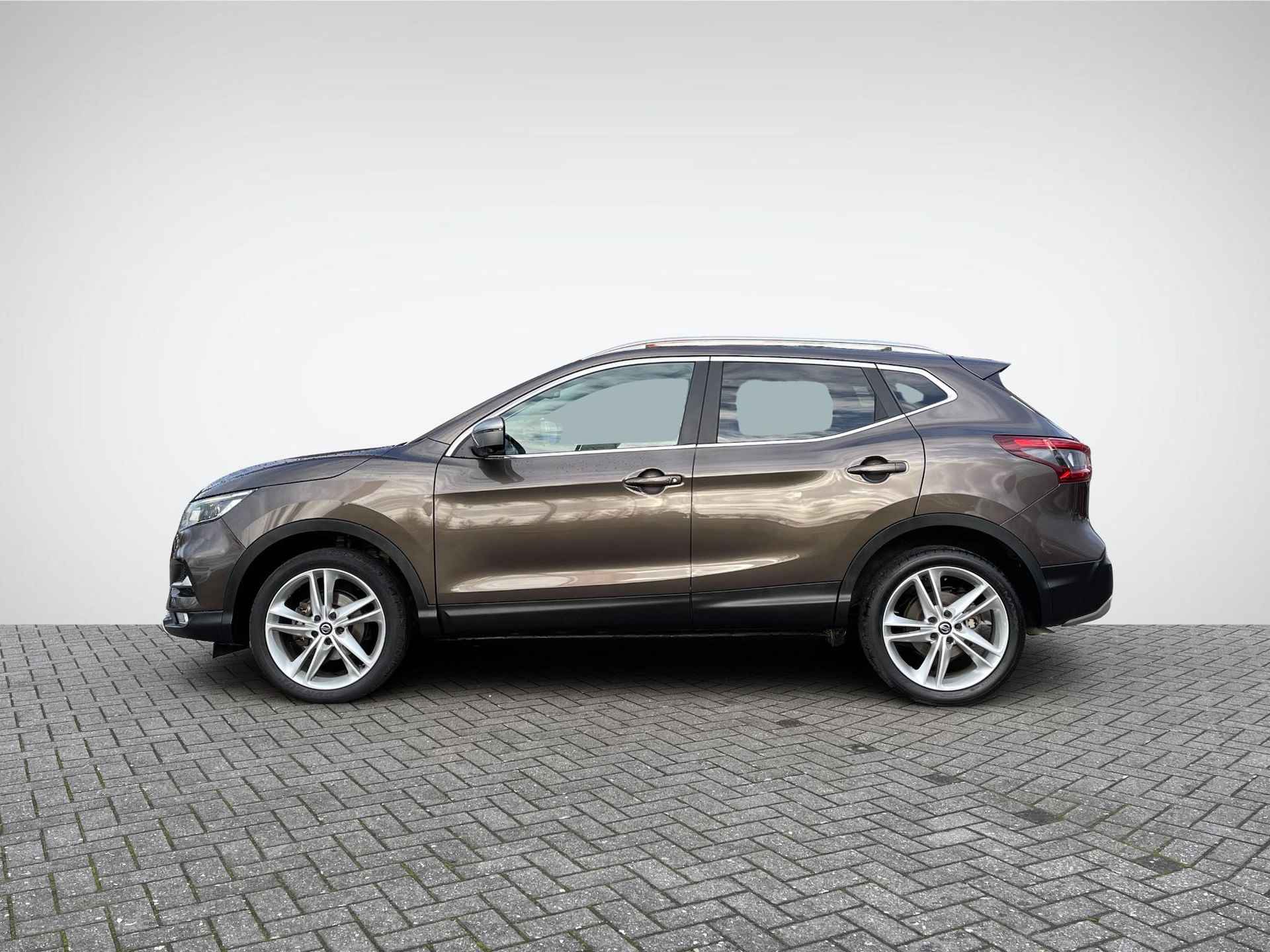 Nissan Qashqai 1.3 DIG-T N-Motion | Panoramadak | Apple Carplay/Android Auto | LED Koplampen | 19'' Velgen | 360° Camera | Keyless Entry | Rijklaarprijs! - 7/26