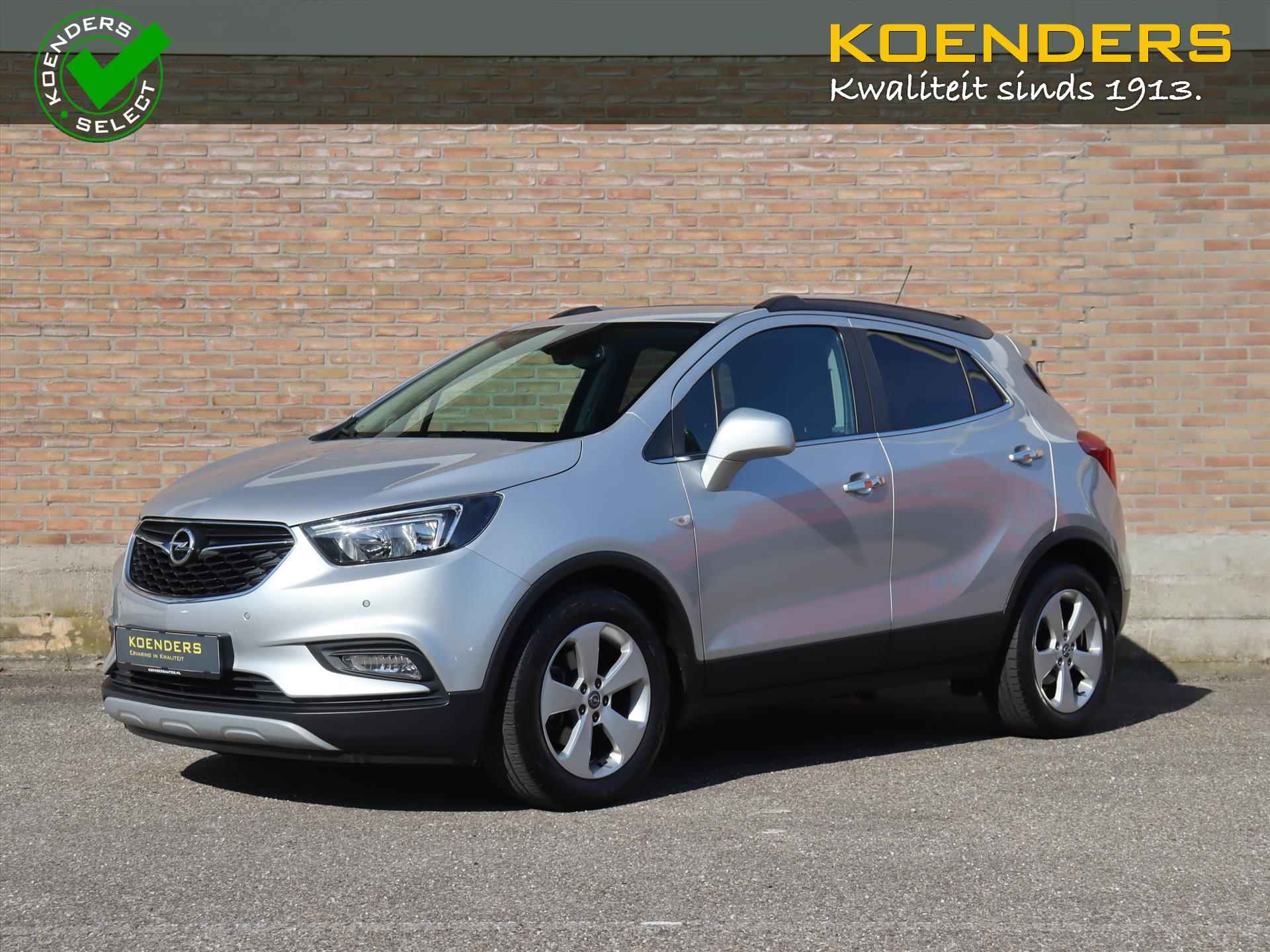 Opel Mokka X 1.4 Turbo 140pk Aut Innovation AUTOMAAT / TH / CAM - 1/45