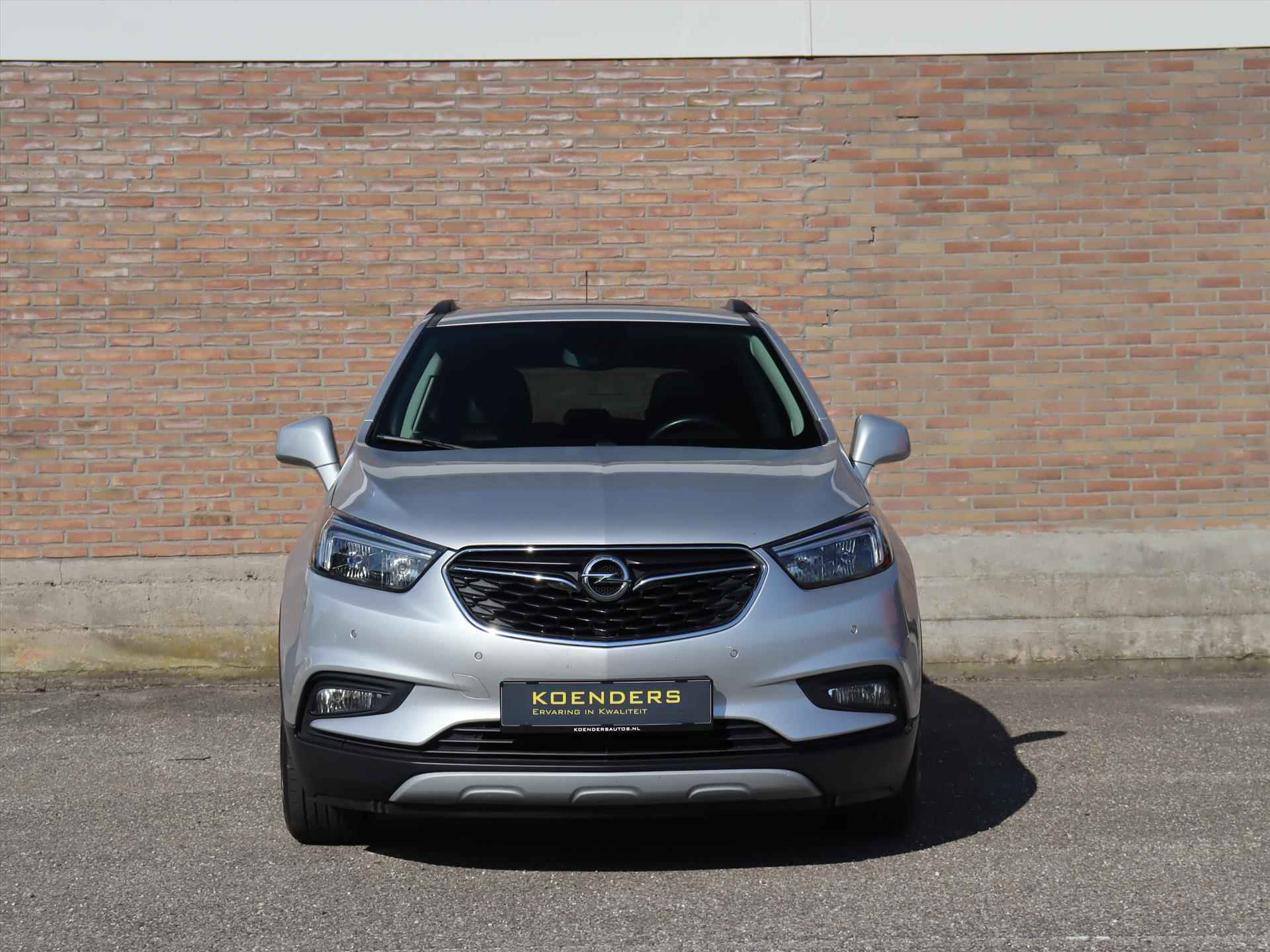 Opel Mokka X 1.4 Turbo 140pk Aut Innovation AUTOMAAT / TH / CAM - 4/45