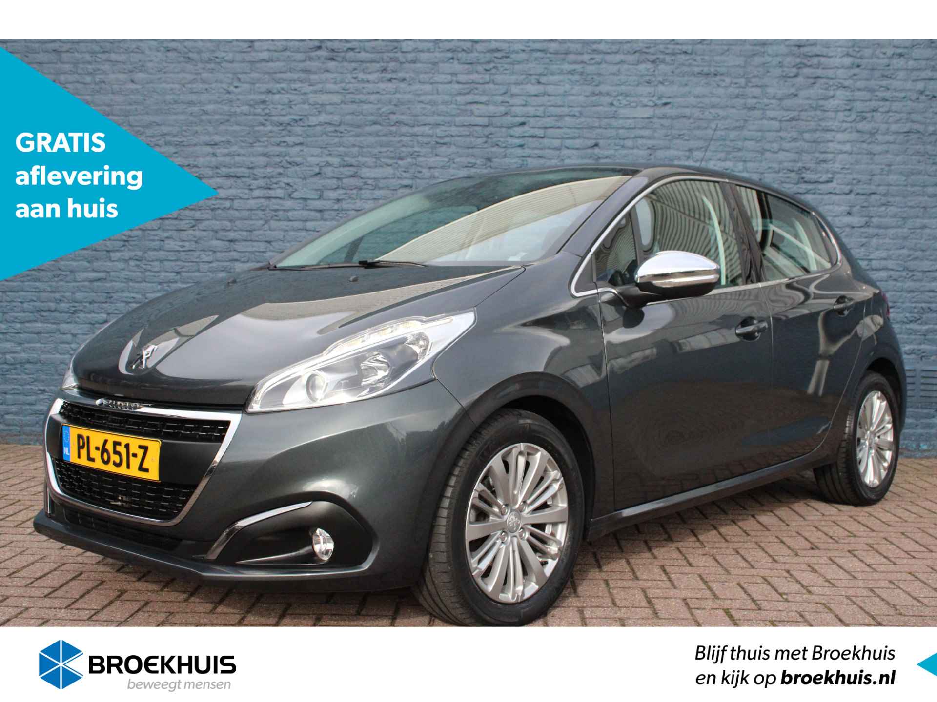 Peugeot 208 BOVAG 40-Puntencheck