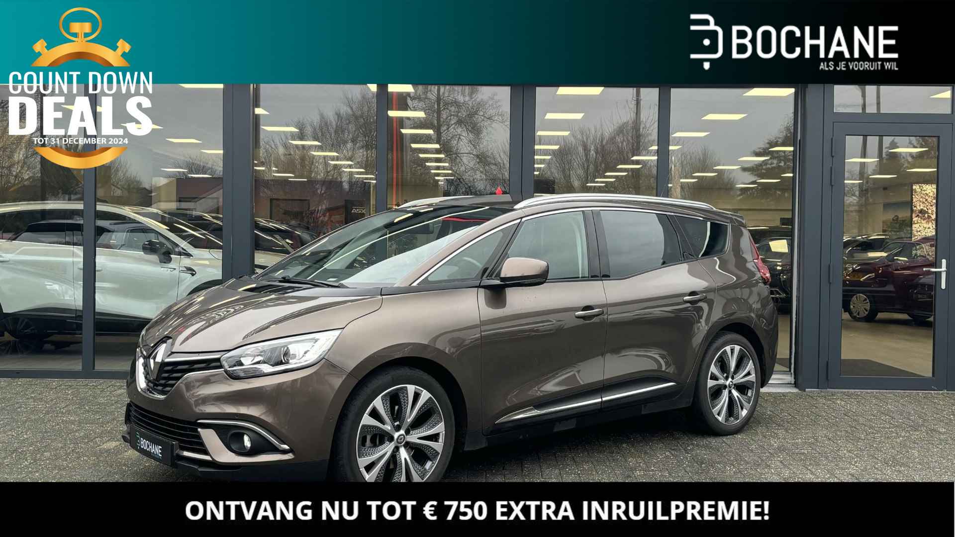 Renault Grand Scénic 1.2 TCe 130 Intens | 7-Persoons | Achteruitrijcamera | Trekhaak - 1/29