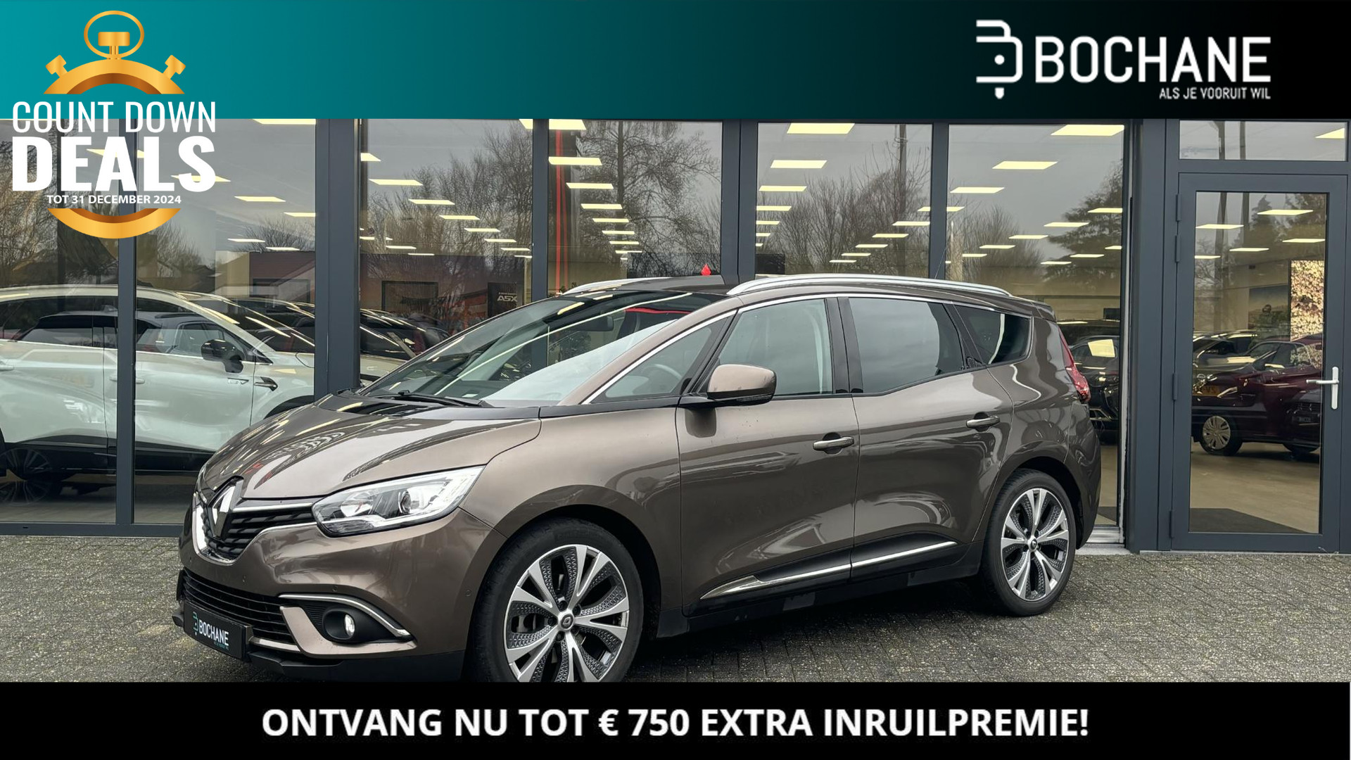 Renault Grand Scénic 1.2 TCe 130 Intens | 7-Persoons | Achteruitrijcamera | Trekhaak