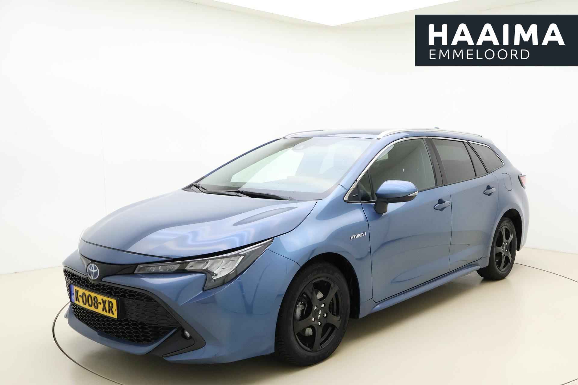 Toyota Corolla Touring Sports 1.8 Hybrid Dynamic | Stoelverwarming | Adaptieve Cruise Control | Climate Control | Draadloze telefoonlader | Navigatie | BTW auto | Apple Carplay/Android Auto | Keyless Entry/Start | - 1/33