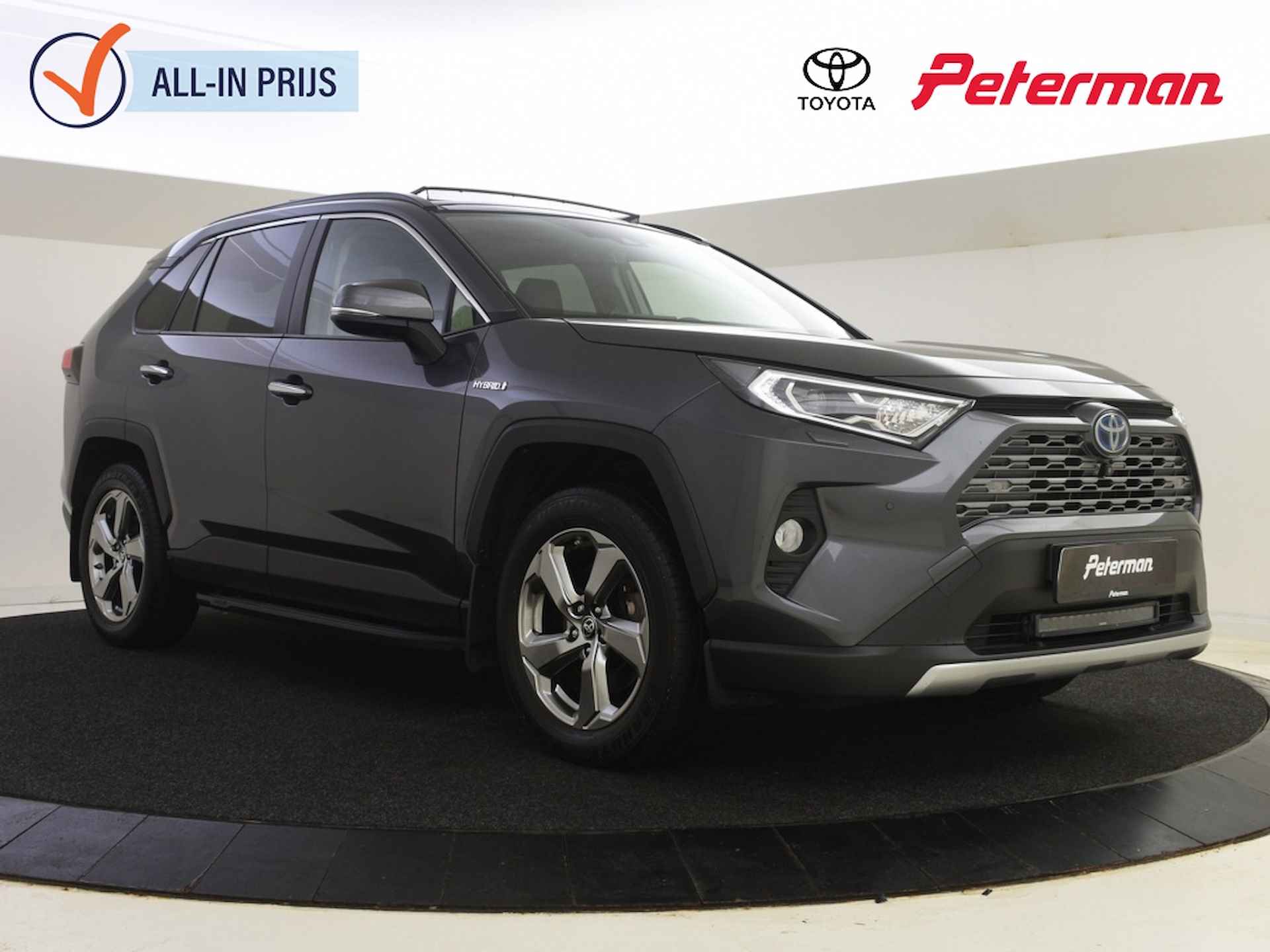 Toyota RAV4  RAV4 2.5 Hybrid AWD Executive | Pano Schuif kanteldak | Trekhaak - 1/39