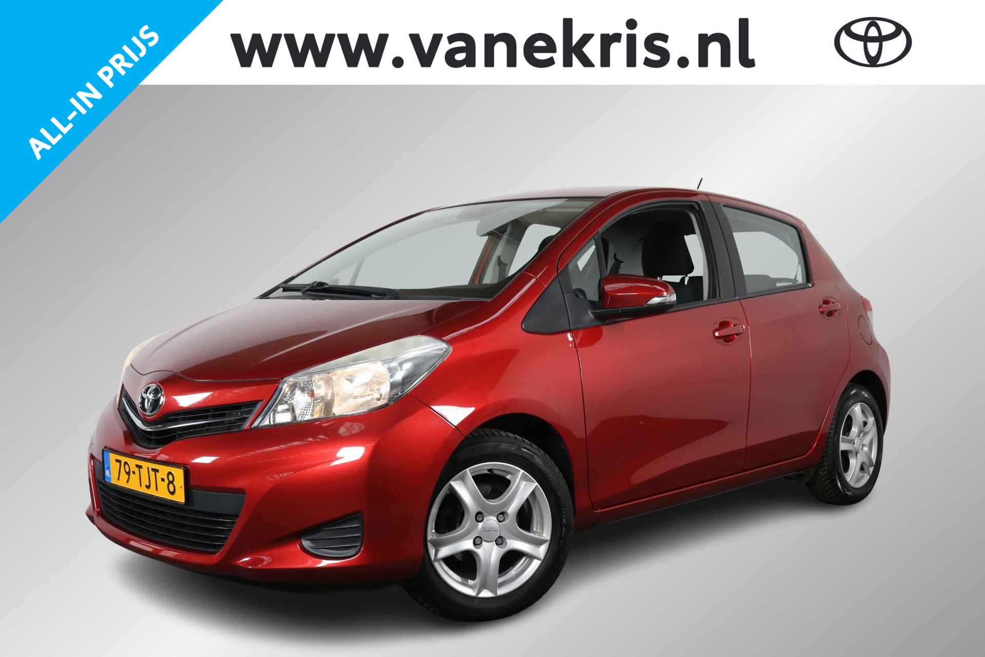 Toyota Yaris BOVAG 40-Puntencheck