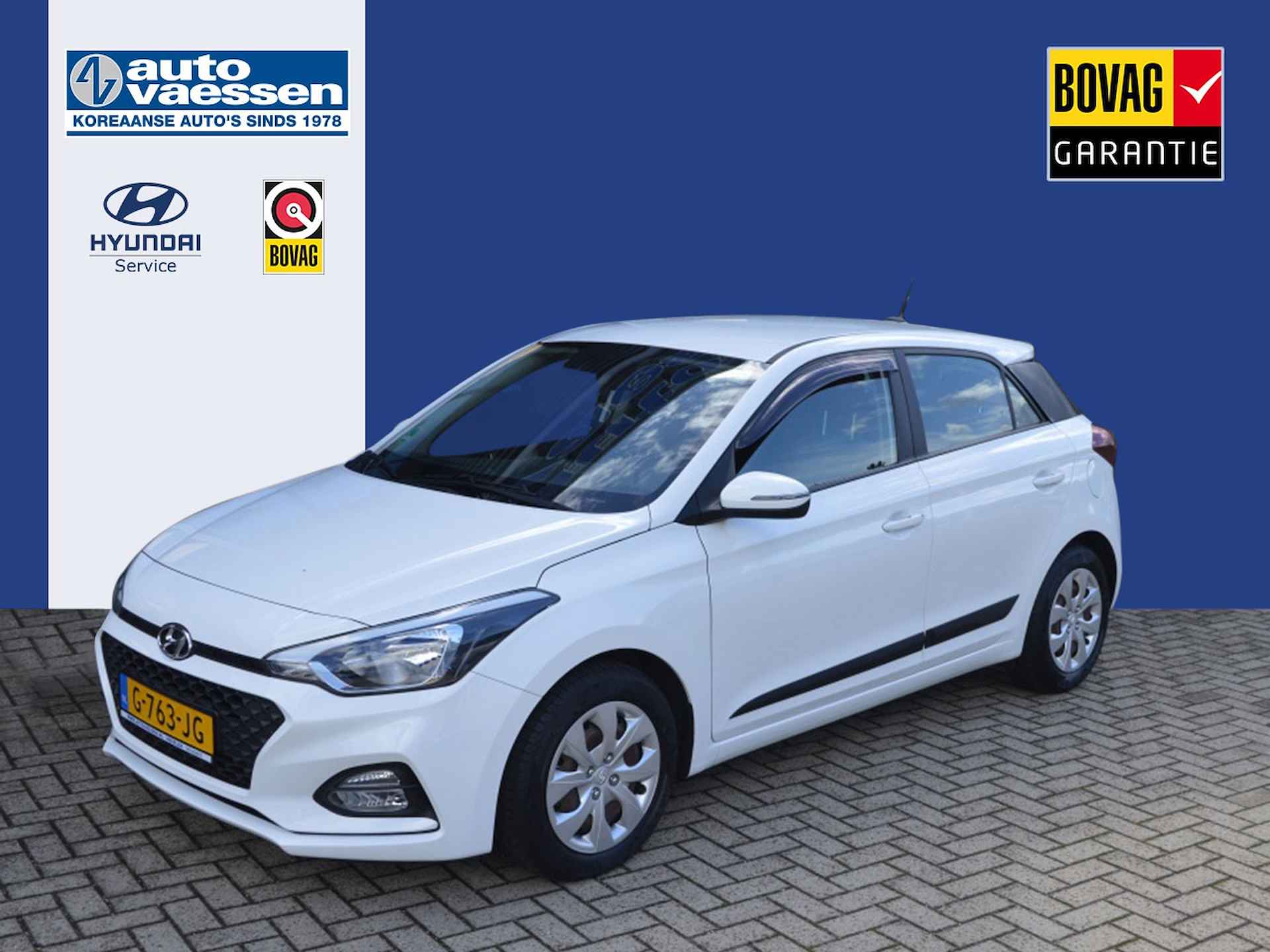 Hyundai i20 1.0 T-GDI Comfort Navi Camera NL-auto 1.eig - 1/21