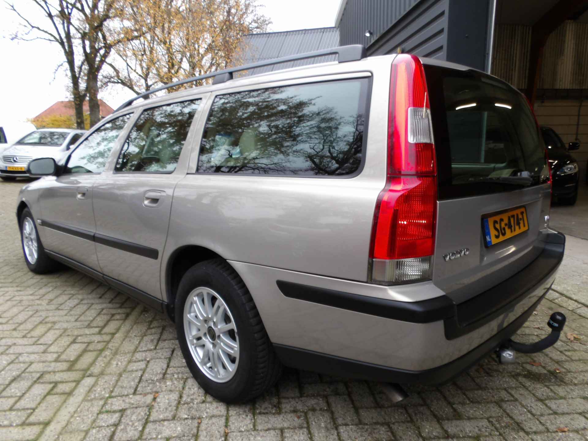 Volvo V70 2.4 Ocean Race Automaat Clima Trekhaak Cruise Control - 6/36