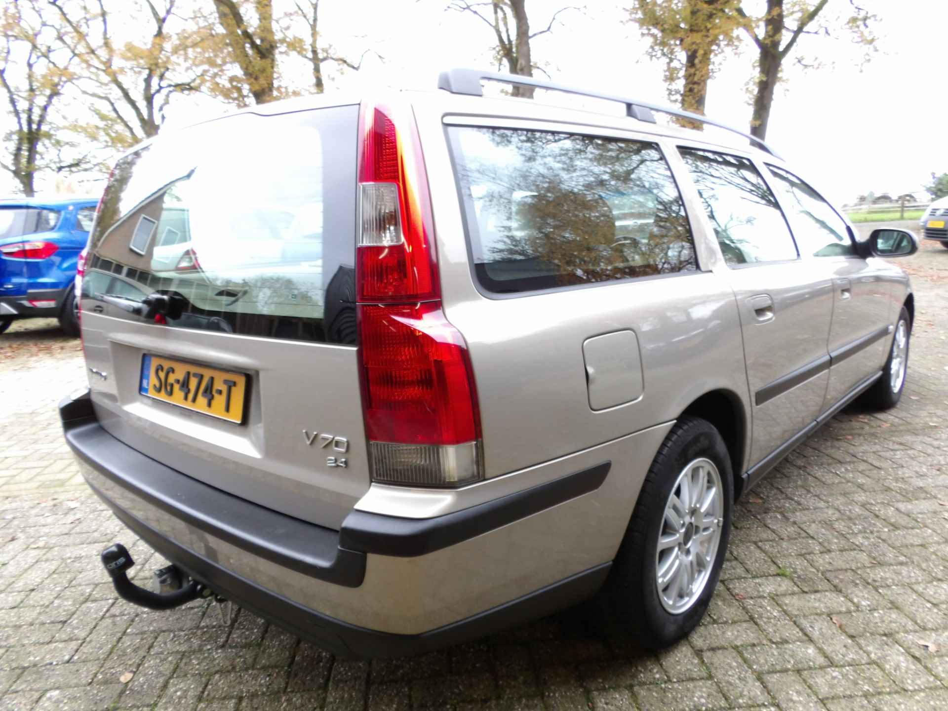 Volvo V70 2.4 Ocean Race Automaat Clima Trekhaak Cruise Control - 9/36