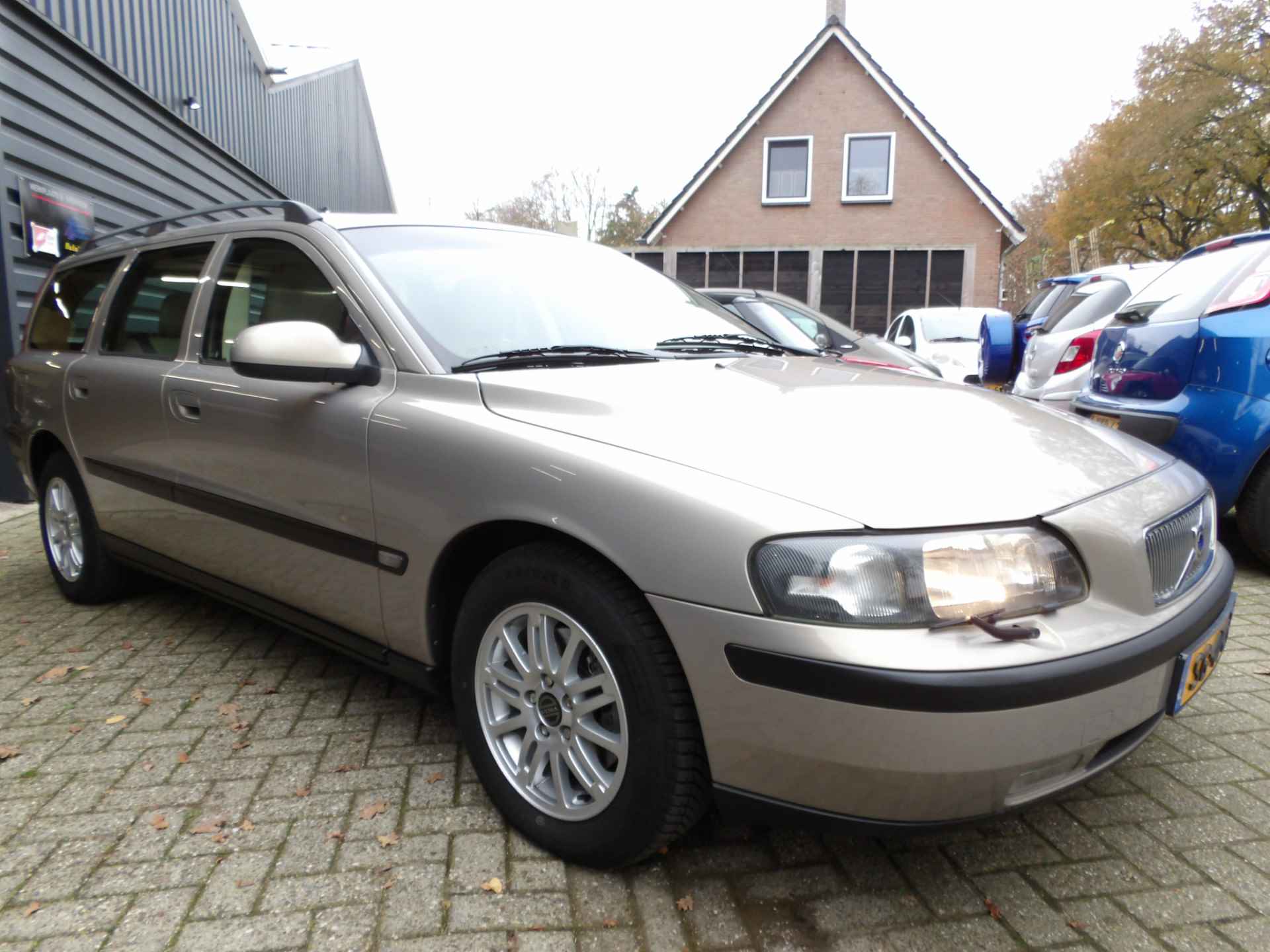 Volvo V70 2.4 Ocean Race Automaat Clima Trekhaak Cruise Control - 16/36