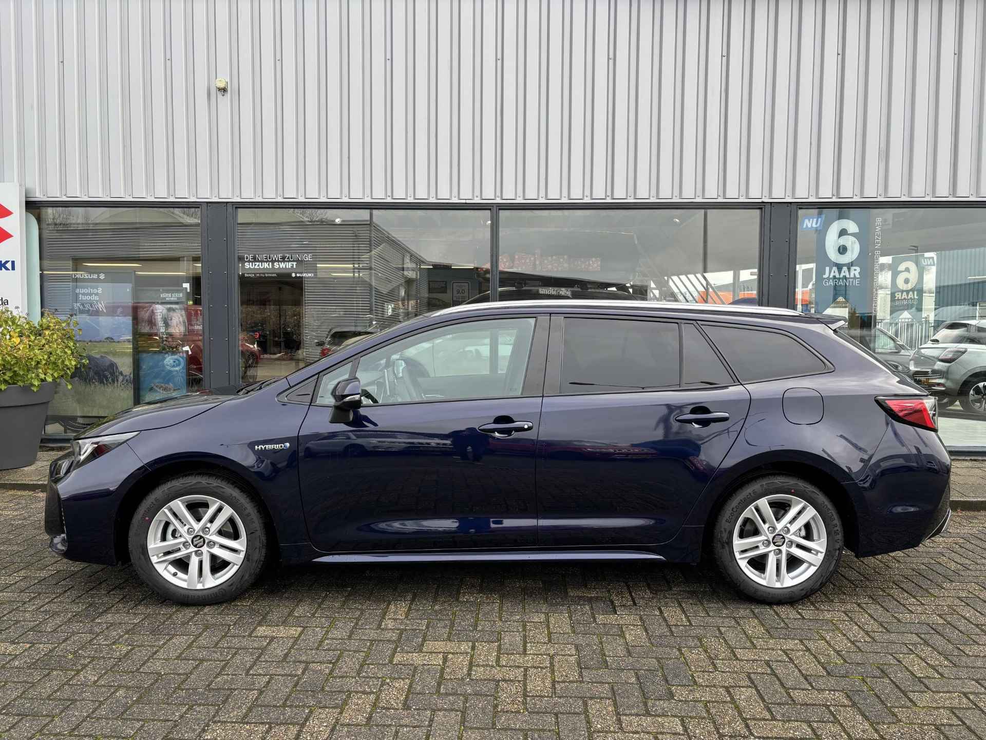 Suzuki Swace 1.8 Hybrid Select Automaat Nieuw/Stoelverwarming/Lmv - 3/24