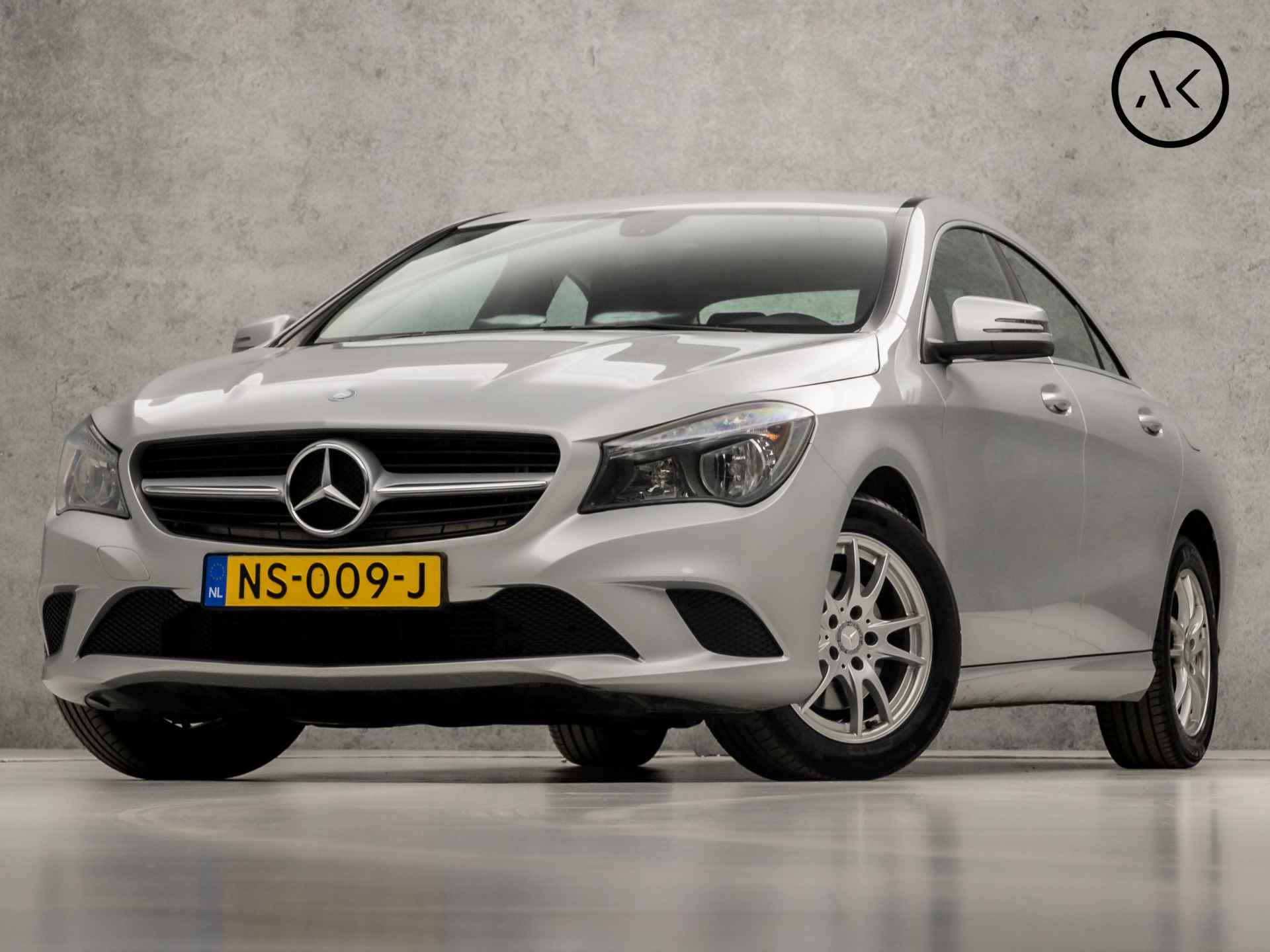 Mercedes-Benz CLA BOVAG 40-Puntencheck