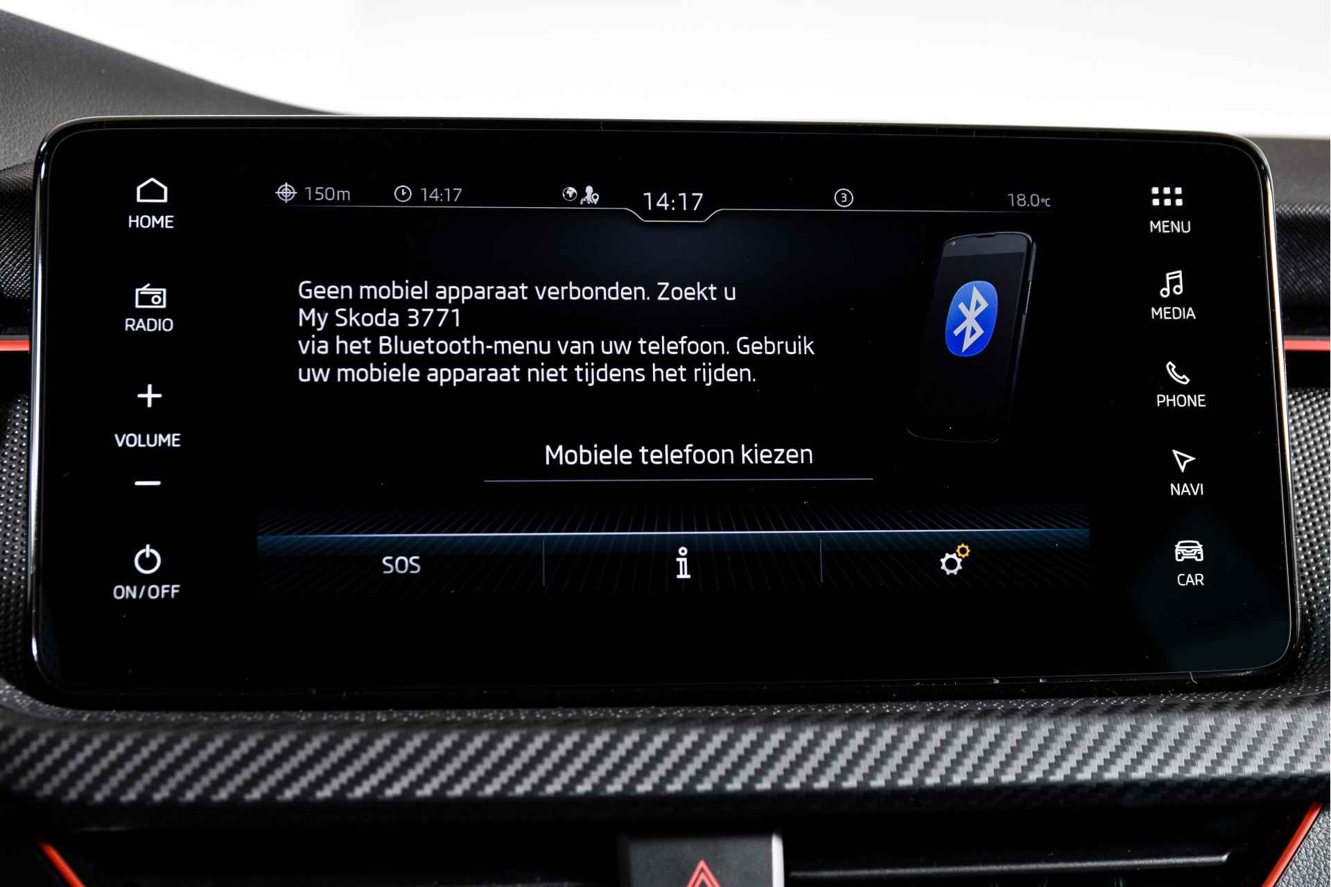 Škoda Kamiq 1.5 TSI 150 PK Monte Carlo - DSG Automaat | Pano | Dig. Cockpit | Adapt. Cruise | Stoelverw. | Camera | PDC | NAV + App. Connect | ECC | LED | LM 18" | 3771 - 19/60