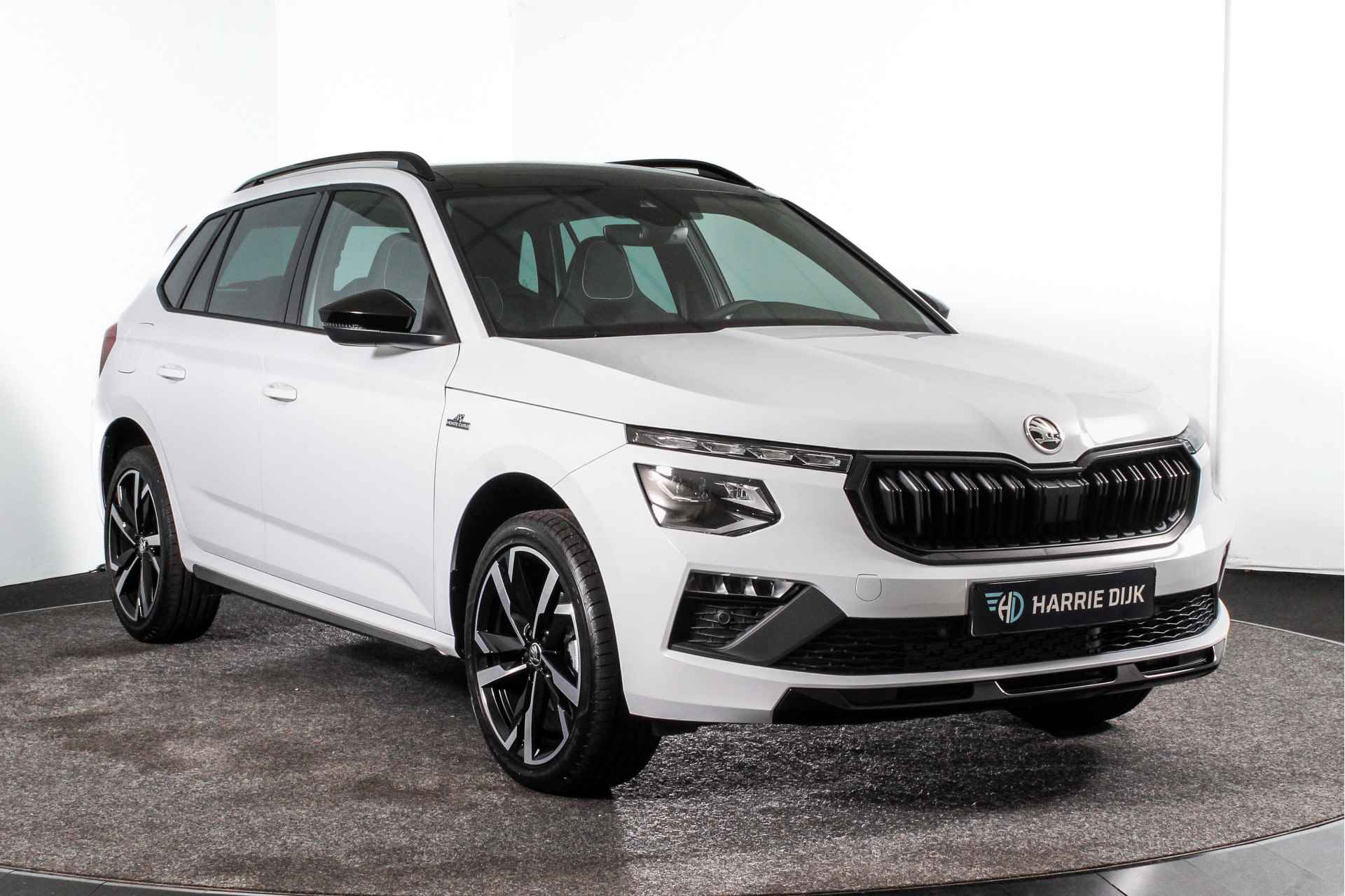 Škoda Kamiq 1.5 TSI 150 PK Monte Carlo - DSG Automaat | Pano | Dig. Cockpit | Adapt. Cruise | Stoelverw. | Camera | PDC | NAV + App. Connect | ECC | LED | LM 18" | 3771 - 59/60