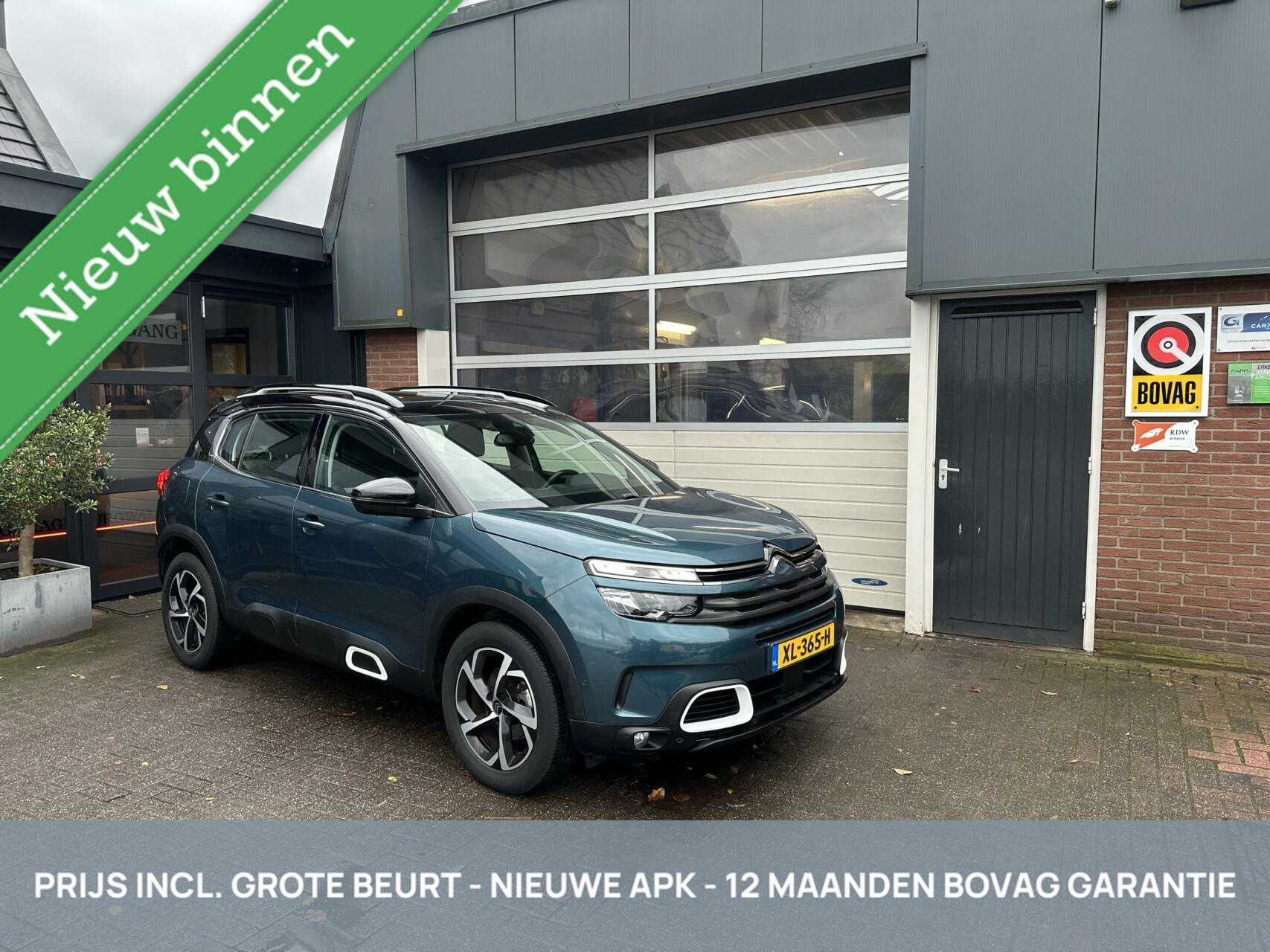 Citroen C5 Aircross 1.2 PureTech Business PANO/TH/CARPLAY *ALL-IN PRIJS*