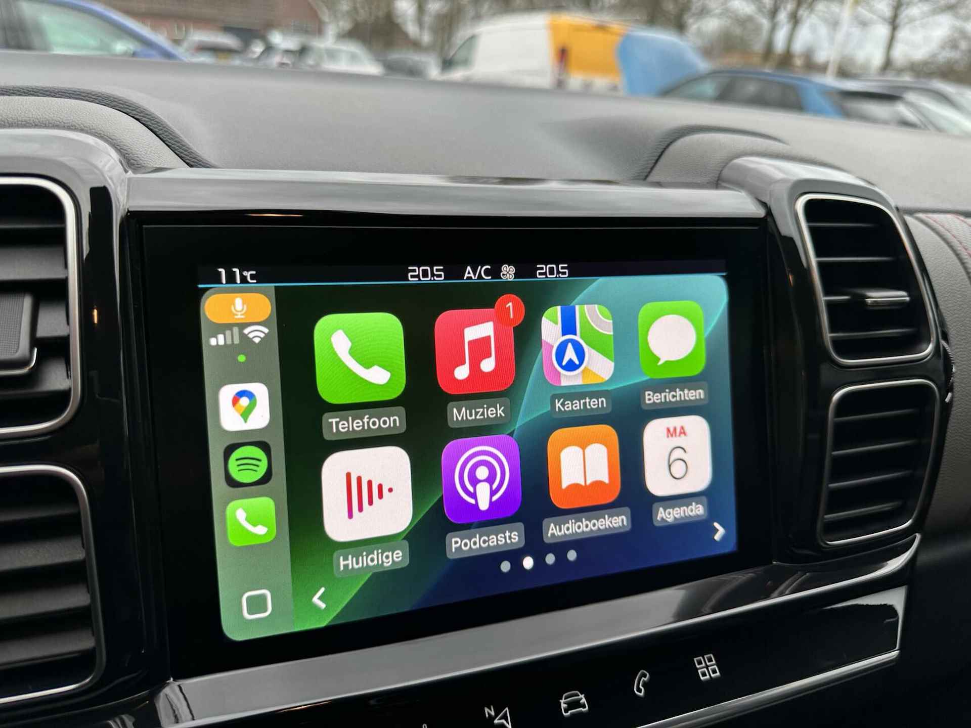 Citroen C5 Aircross 1.2 PureTech Business PANO/TH/CARPLAY *ALL-IN PRIJS* - 24/27