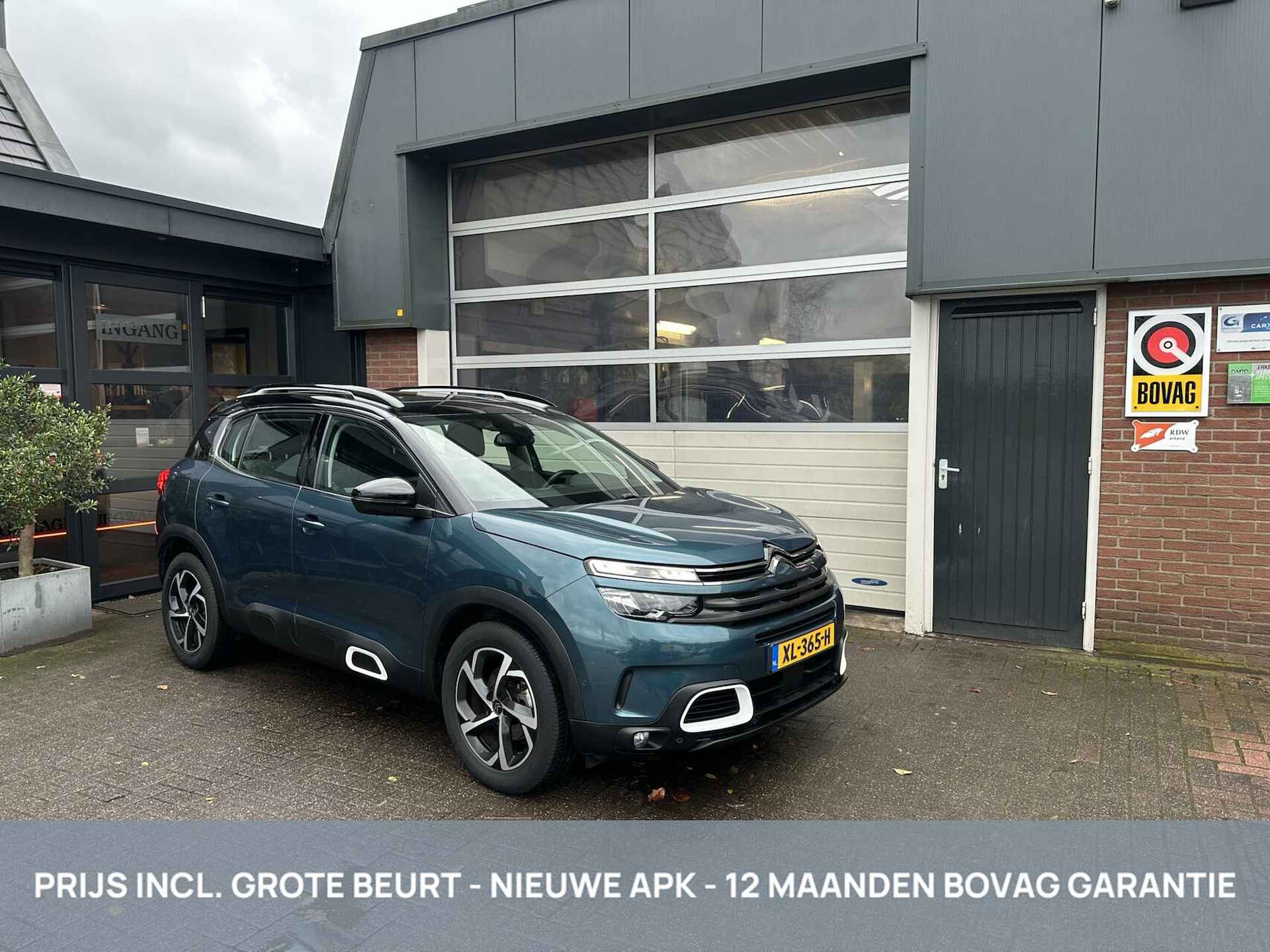 Citroën C5 Aircross BOVAG 40-Puntencheck