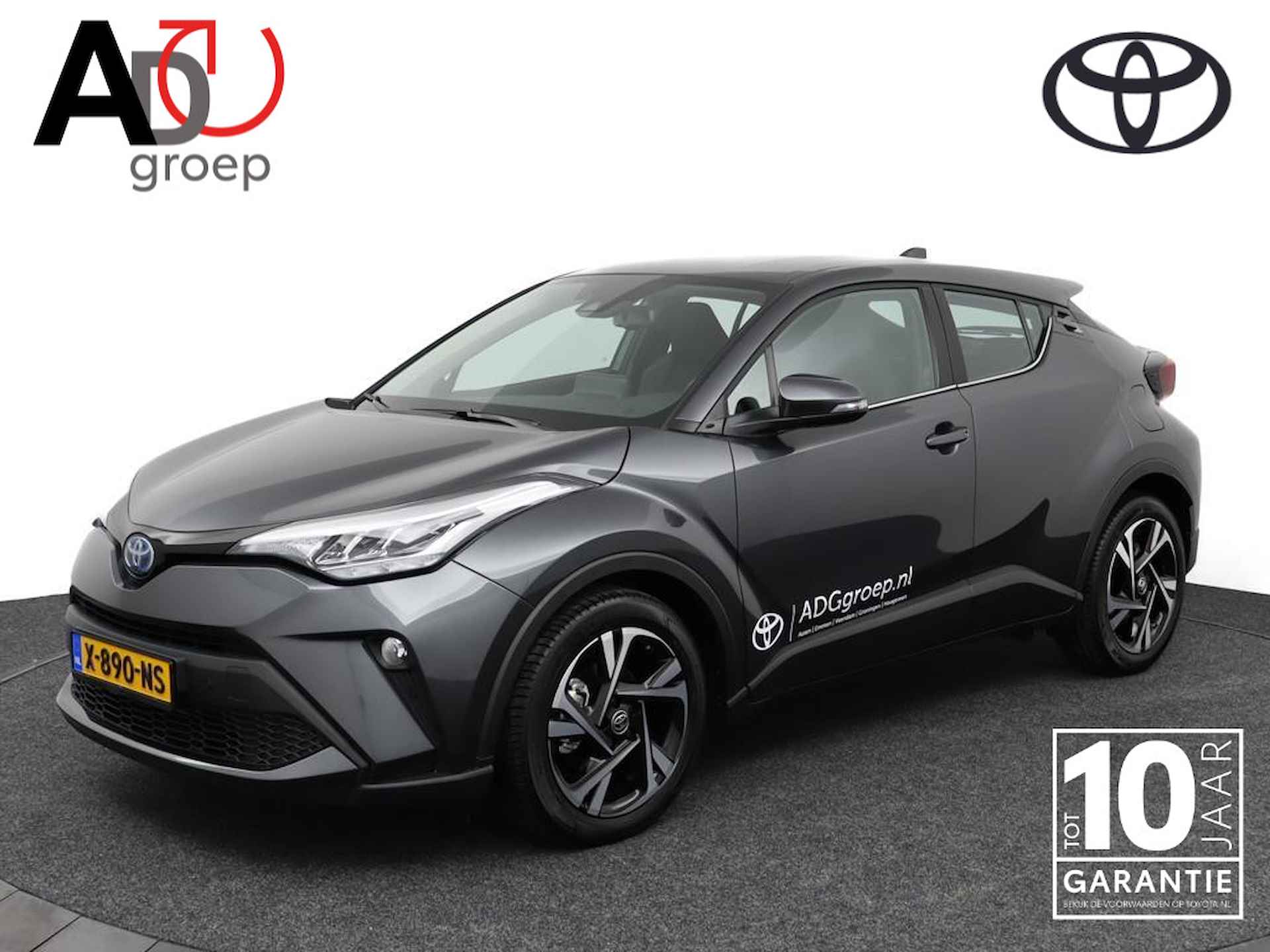 Toyota C-HR BOVAG 40-Puntencheck