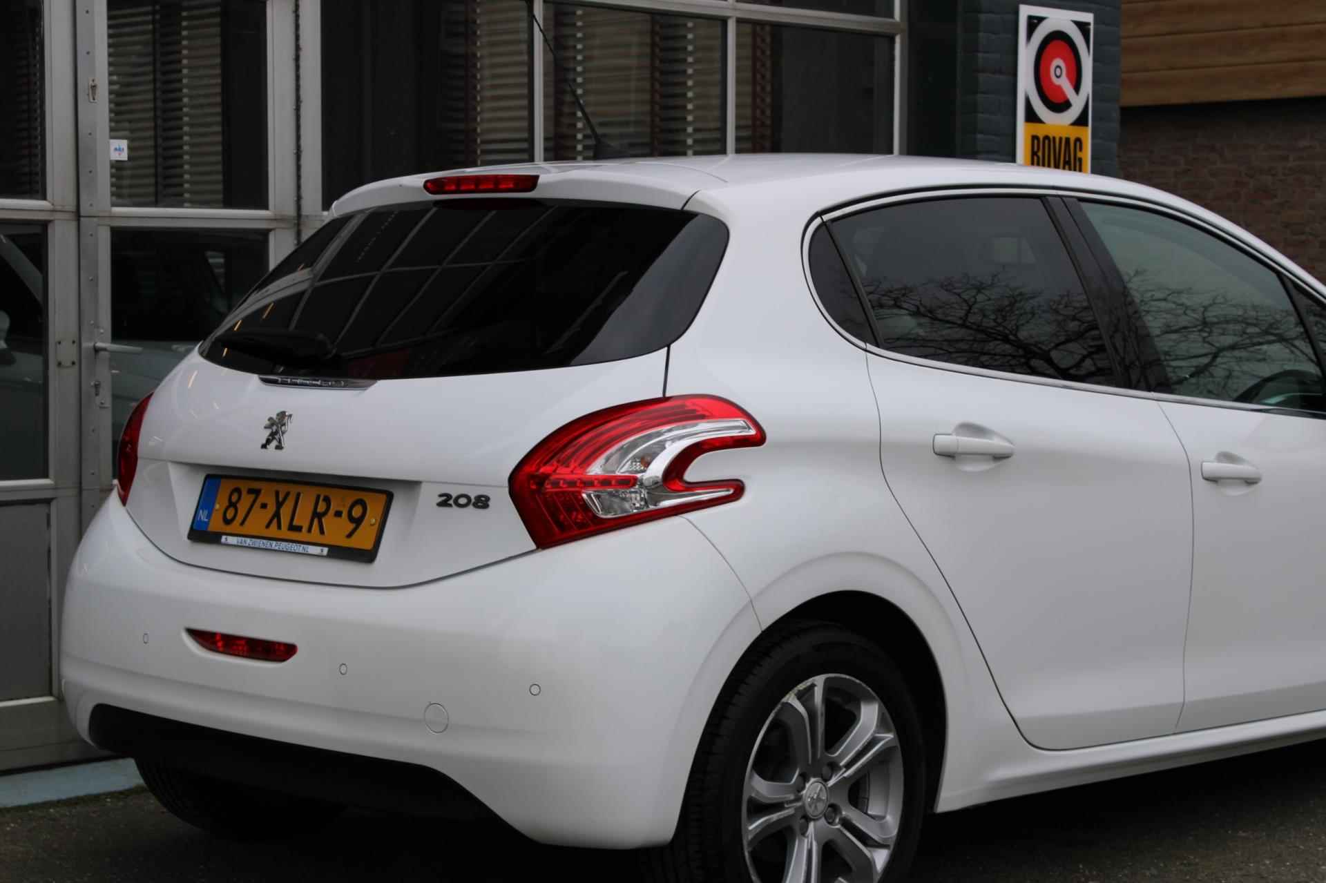 Peugeot 208 1.4 VTi Allure 95 Pk|Airco|Navi|Cruise|Nap - 24/32