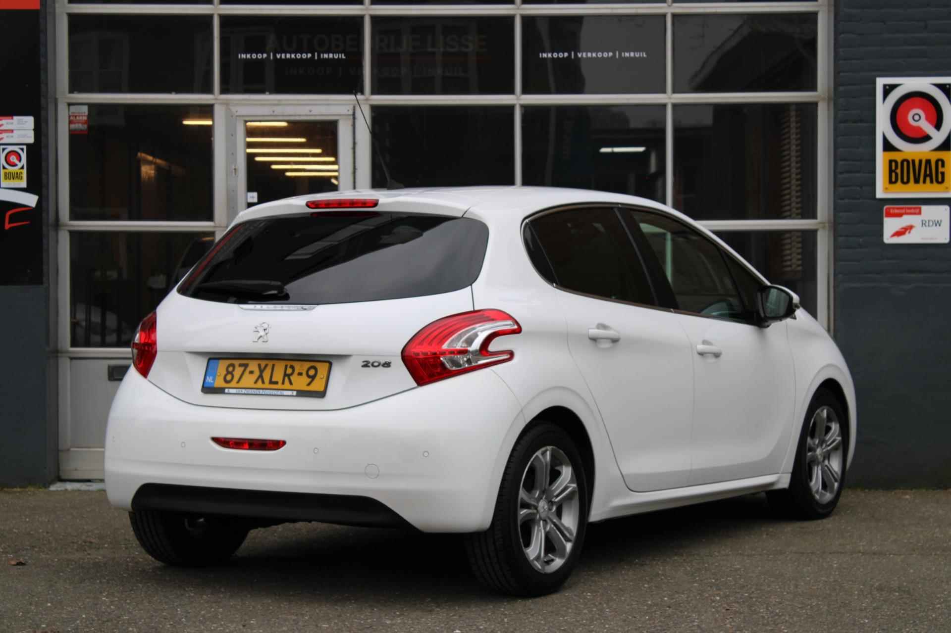 Peugeot 208 1.4 VTi Allure 95 Pk|Airco|Navi|Cruise|Nap - 25/32