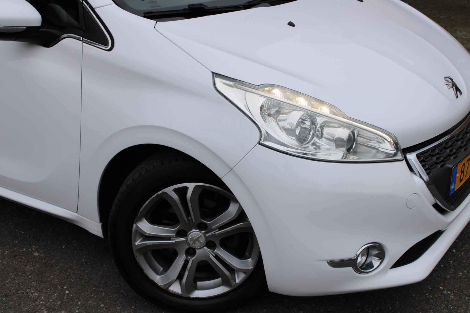 Peugeot 208 1.4 VTi Allure 95 Pk|Airco|Navi|Cruise|Nap - 29/32