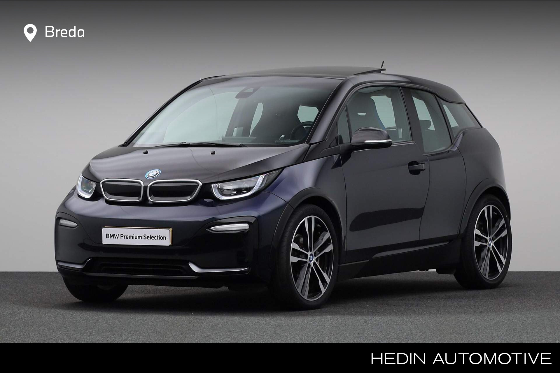 BMW i3 S Executive Edition 120Ah 42 kWh | Navigatiesysteem Professional | Achteruitrijcamera | Comfort Access | DAB | Schuif-/ Panoramadak | Driving Assistant Plus | PDC voor / achter |