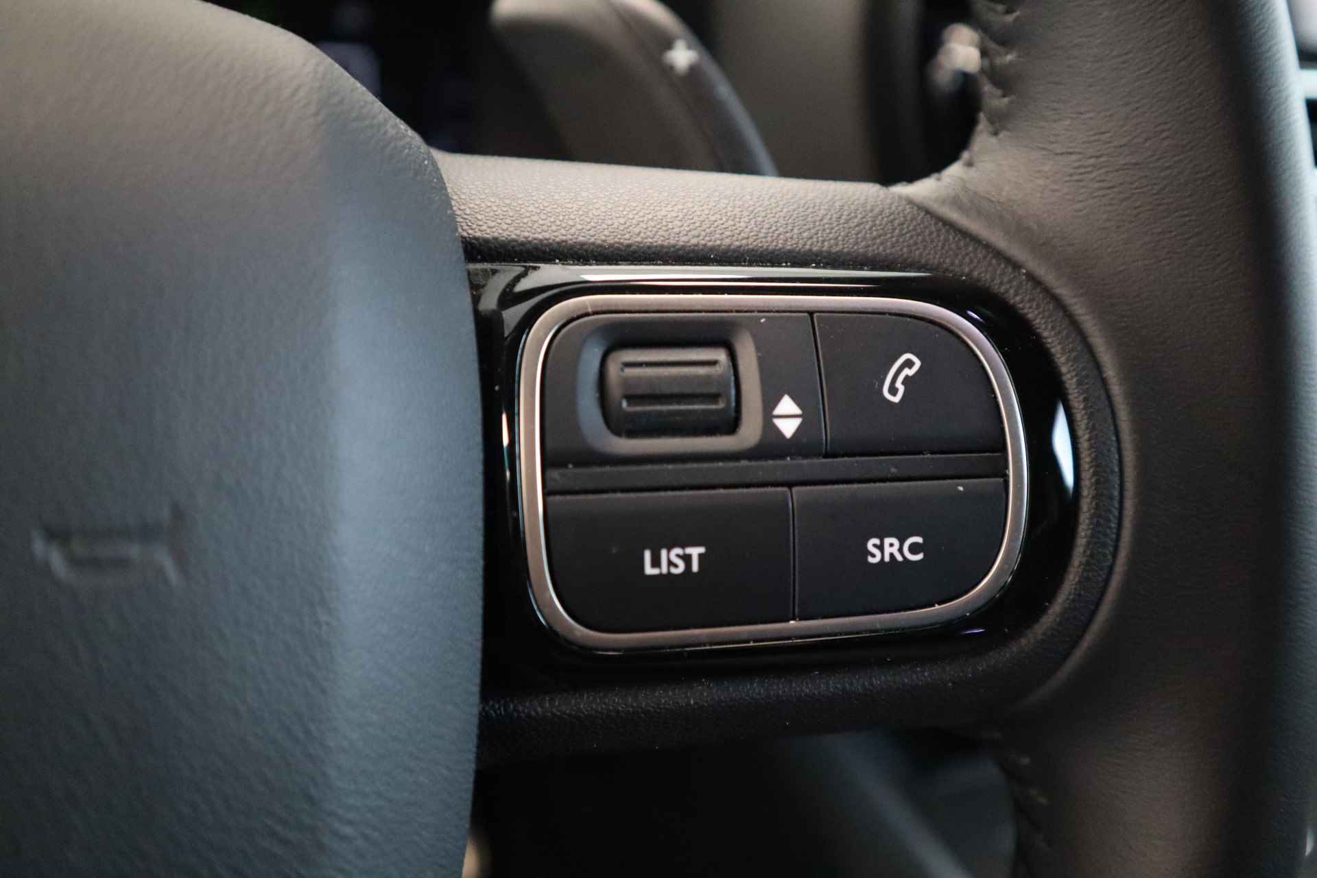 Citroën C5 Aircross 8traps Automaat 1.2 PureTech Business Plus Navigatie Cruise Control Half leder interieur VCP - 11/19