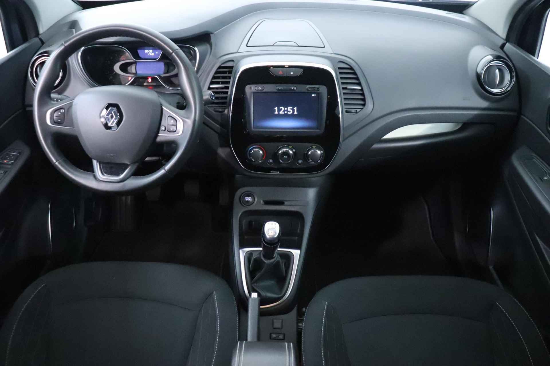 Renault Captur 0.9 TCe 90 Limited | Airco | Navi | PDC | LMV | Cruise | Bluetooth | - 6/27