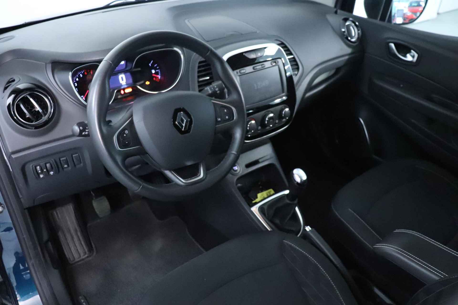 Renault Captur 0.9 TCe 90 Limited | Airco | Navi | PDC | LMV | Cruise | Bluetooth | - 10/27