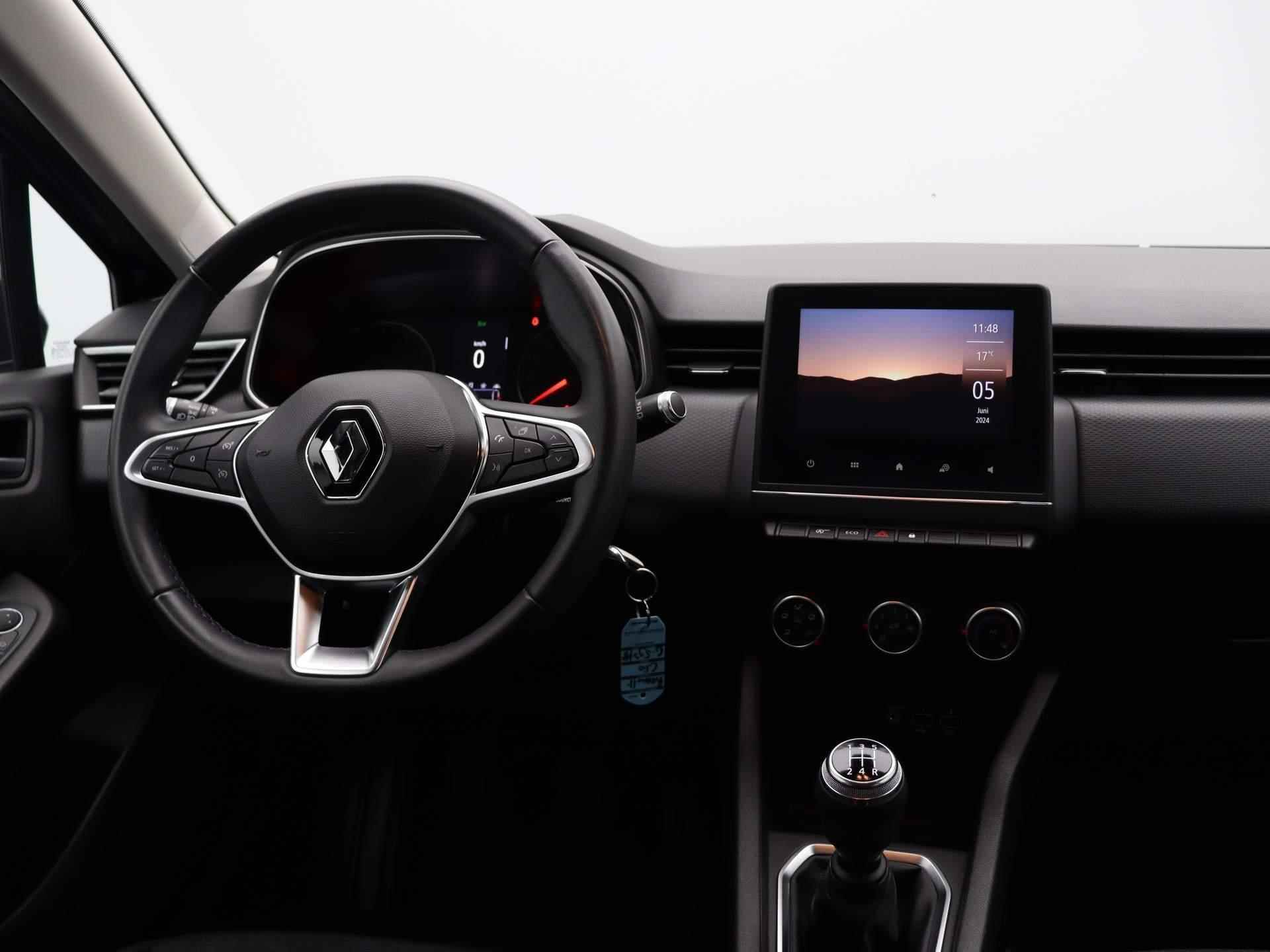 Renault Clio TCe 100pk Zen | Airco | Cruise Control | Apple/Android Carplay | - 8/40