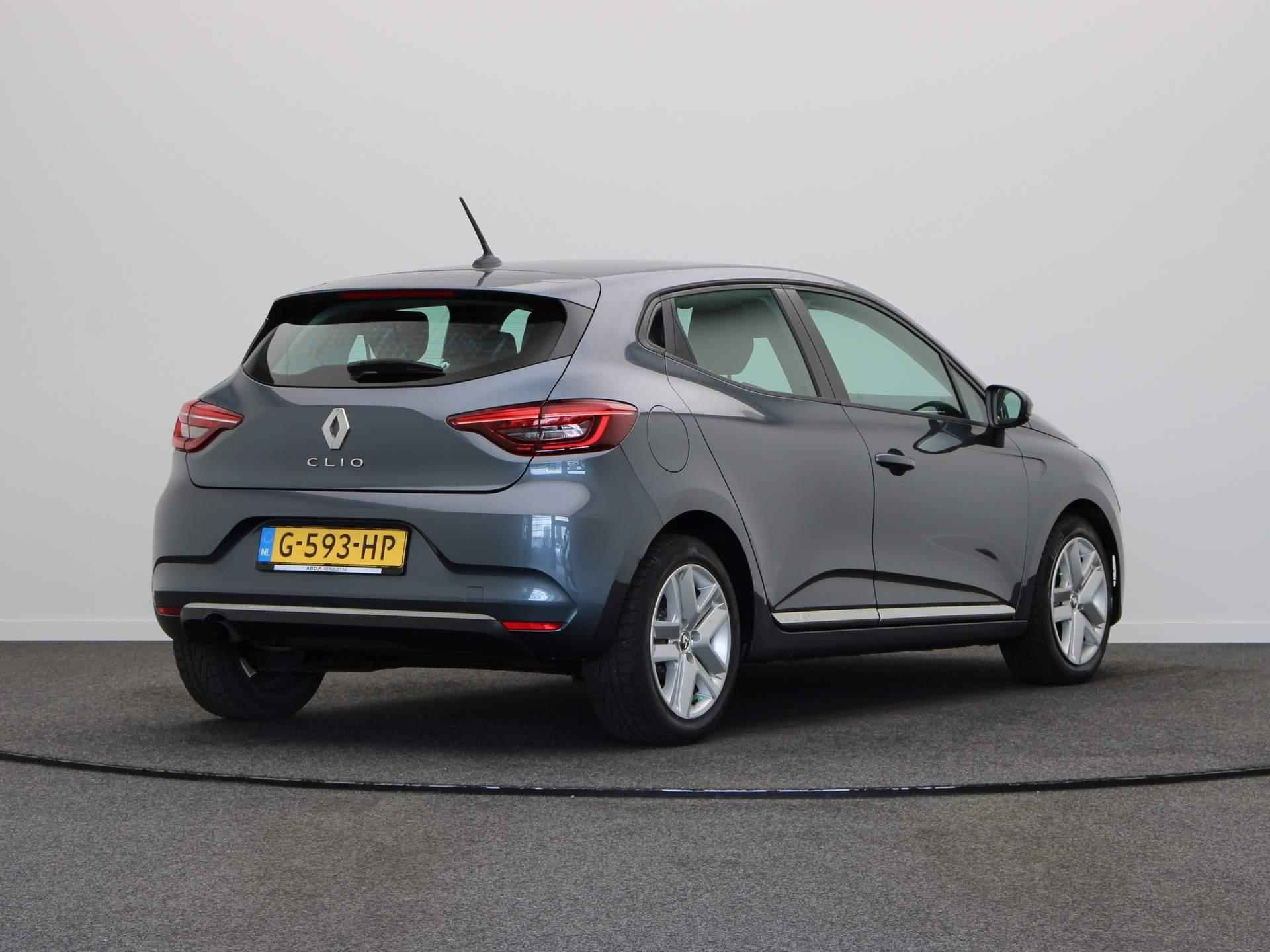 Renault Clio TCe 100pk Zen | Airco | Cruise Control | Apple/Android Carplay | - 11/40