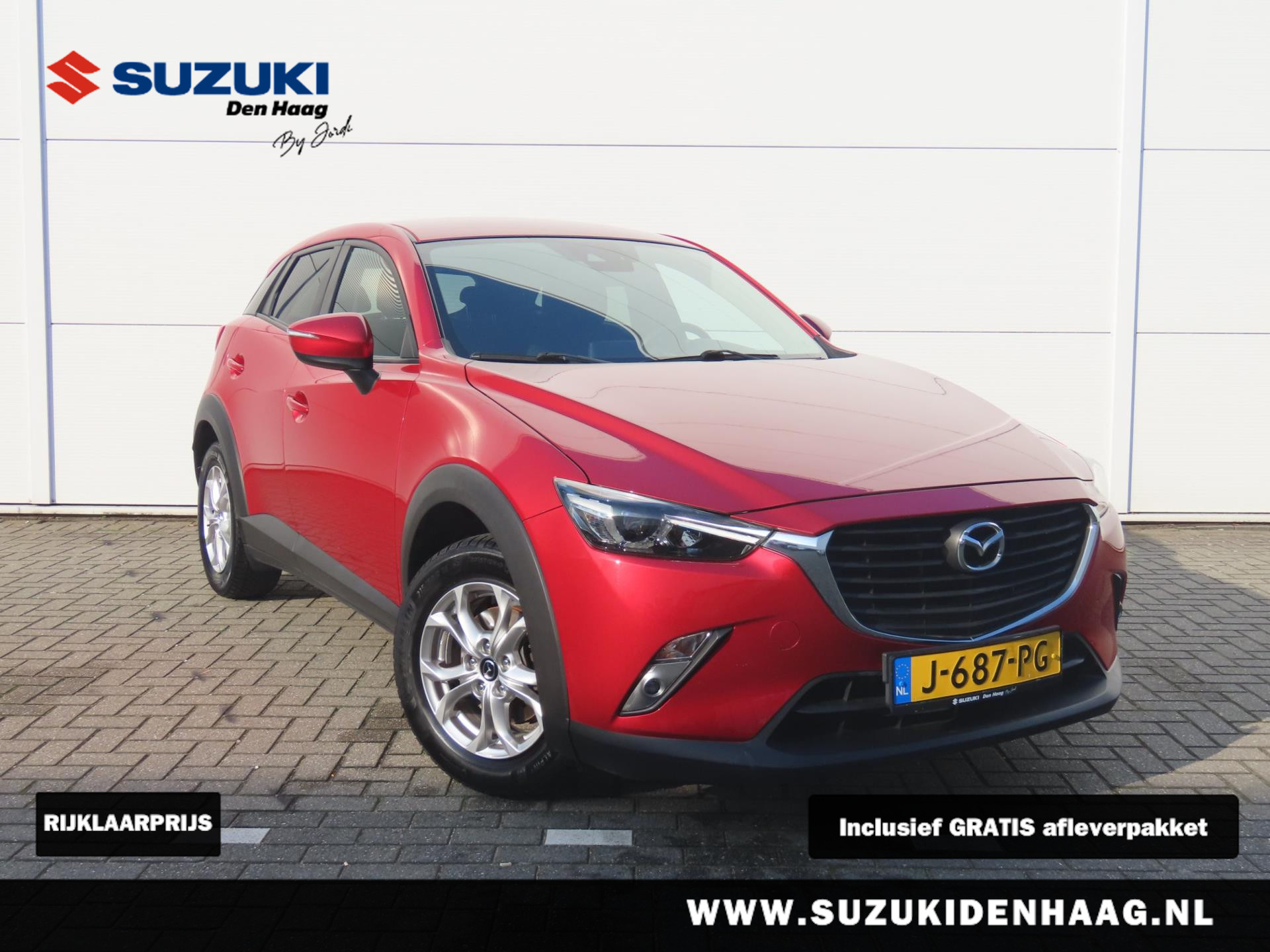 Mazda CX-3 2.0 SkyActiv-G 120 Dynamic / Trekhaak / Airco / cruise controle