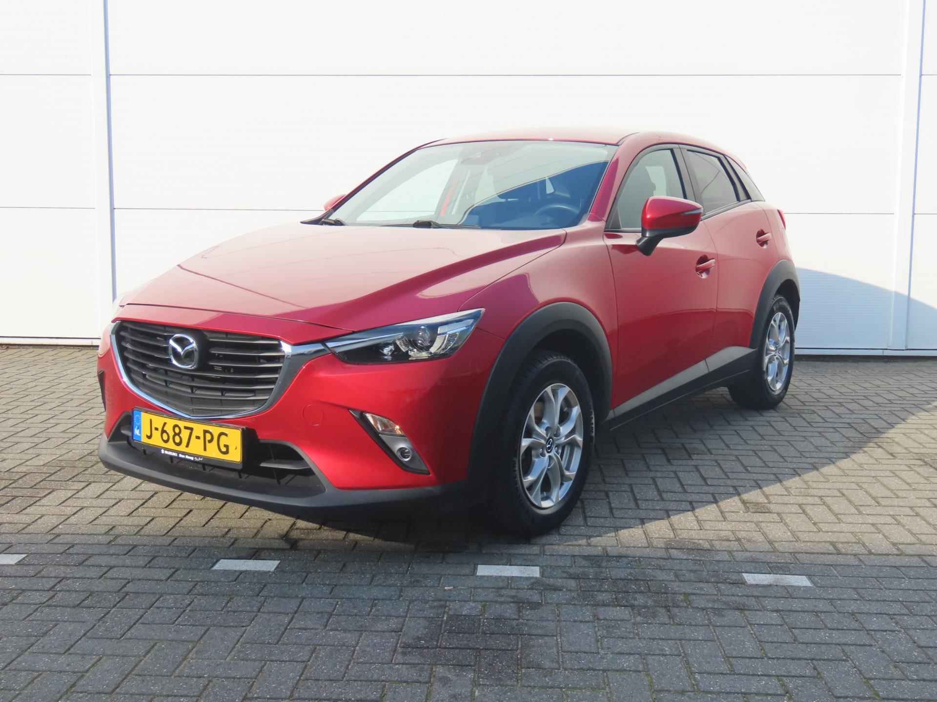 Mazda CX-3 2.0 SkyActiv-G 120 Dynamic / Trekhaak / Airco / cruise controle - 2/26