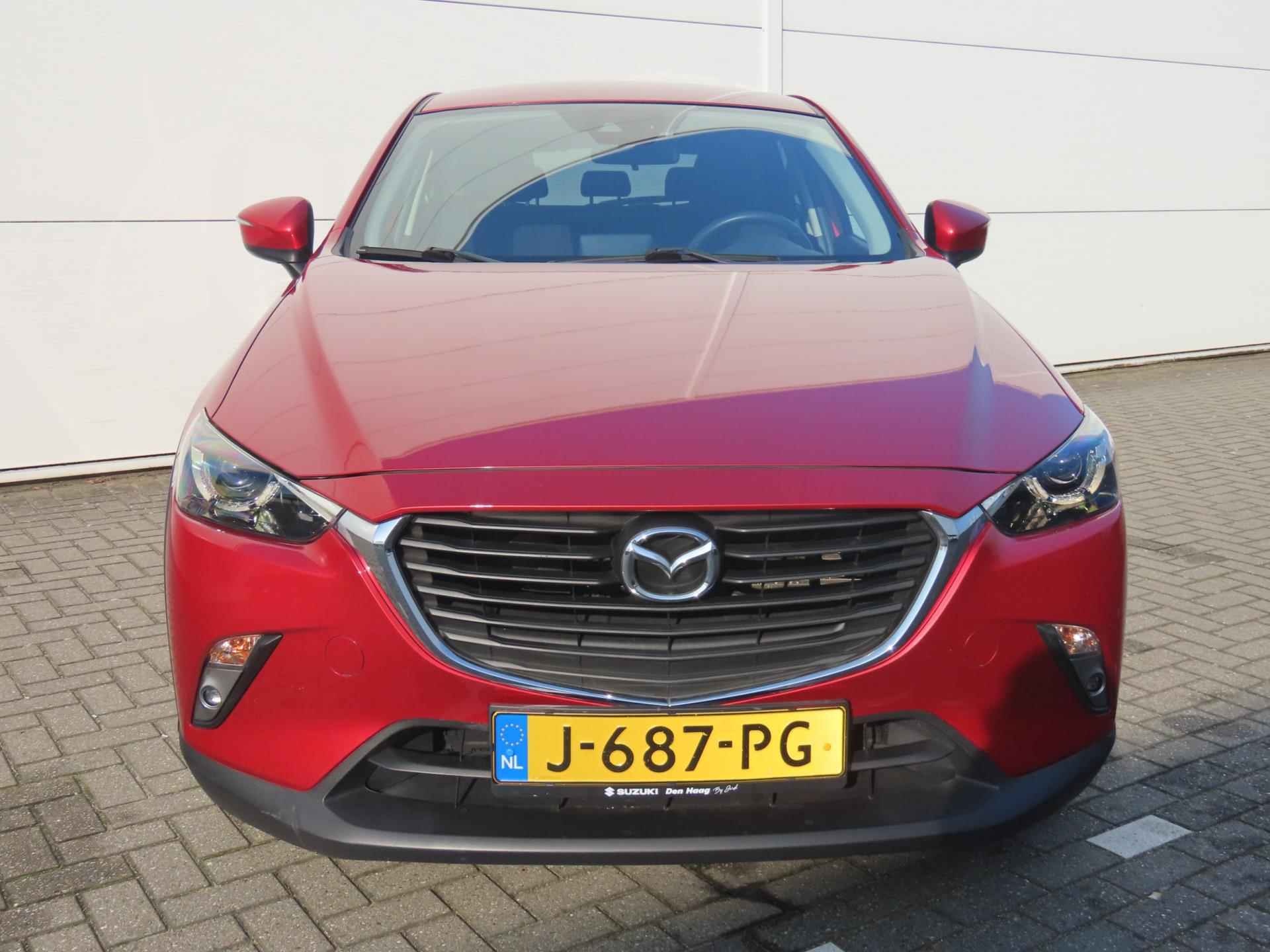 Mazda CX-3 2.0 SkyActiv-G 120 Dynamic / Trekhaak / Airco / cruise controle - 4/26