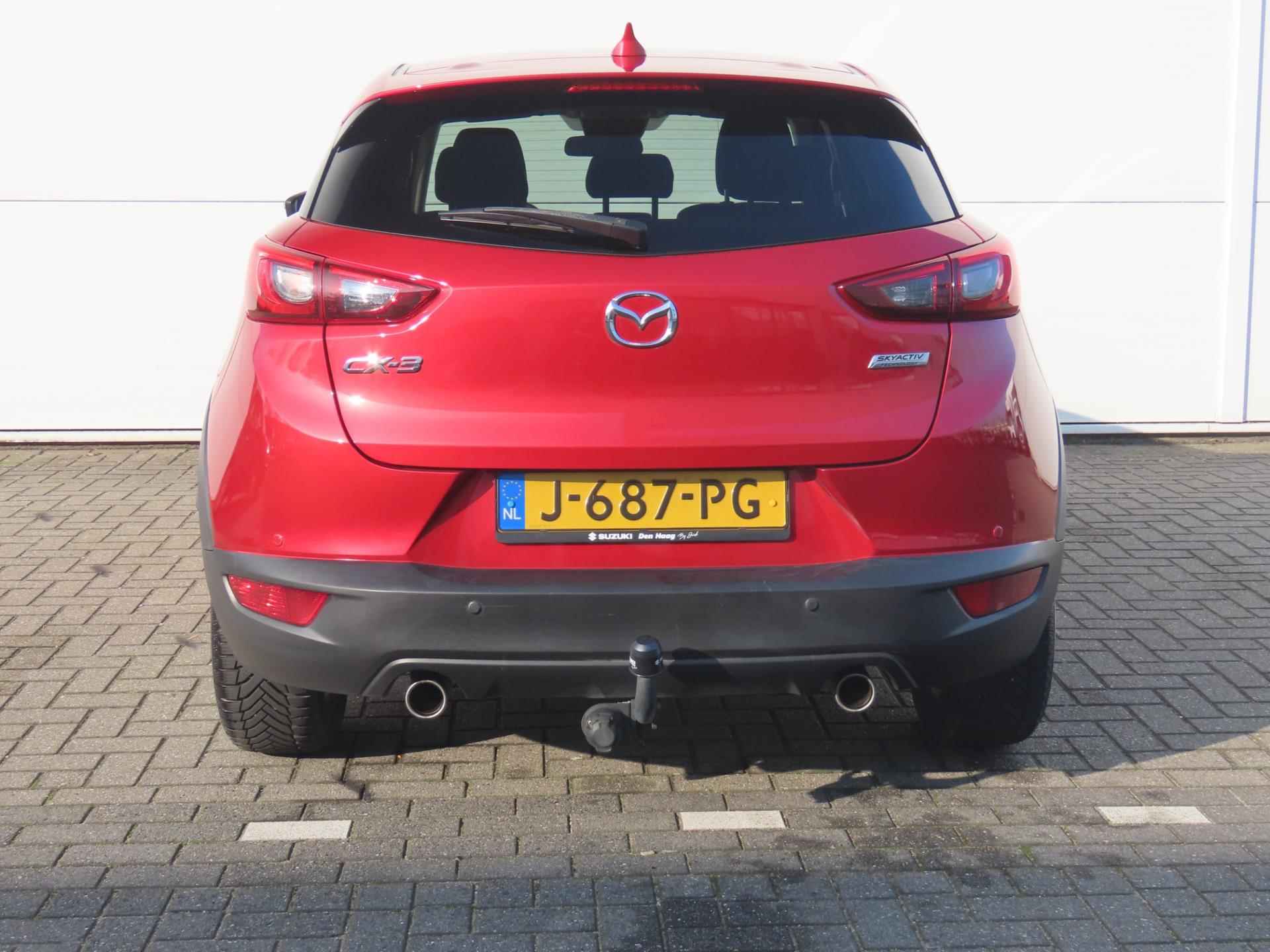 Mazda CX-3 2.0 SkyActiv-G 120 Dynamic / Trekhaak / Airco / cruise controle - 5/26