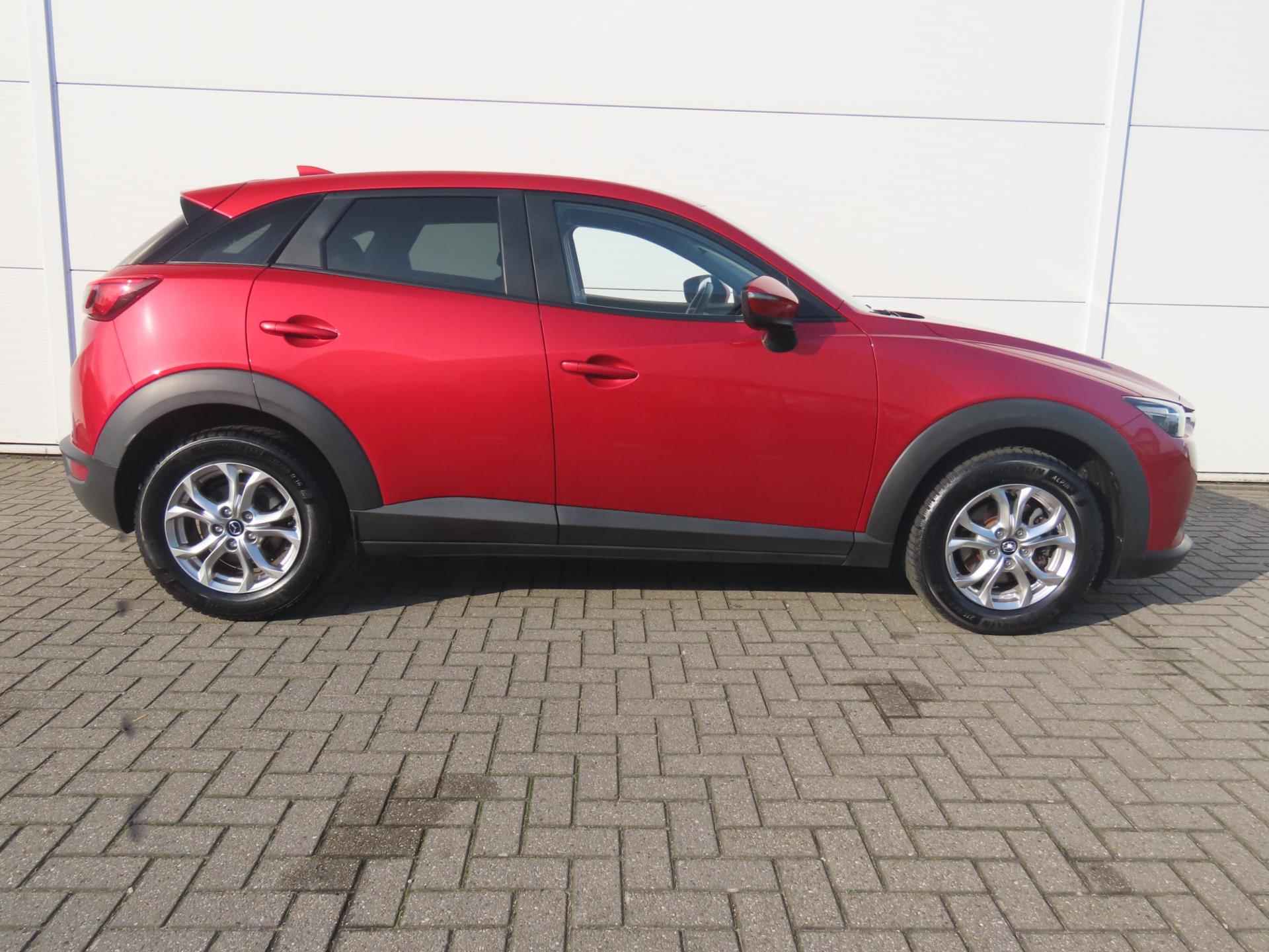 Mazda CX-3 2.0 SkyActiv-G 120 Dynamic / Trekhaak / Airco / cruise controle - 6/26