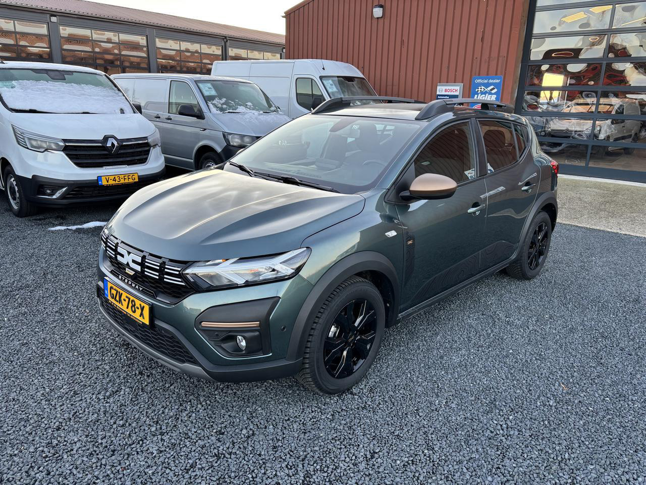 Dacia Sandero TCE 110 STEPWAY EXTREME